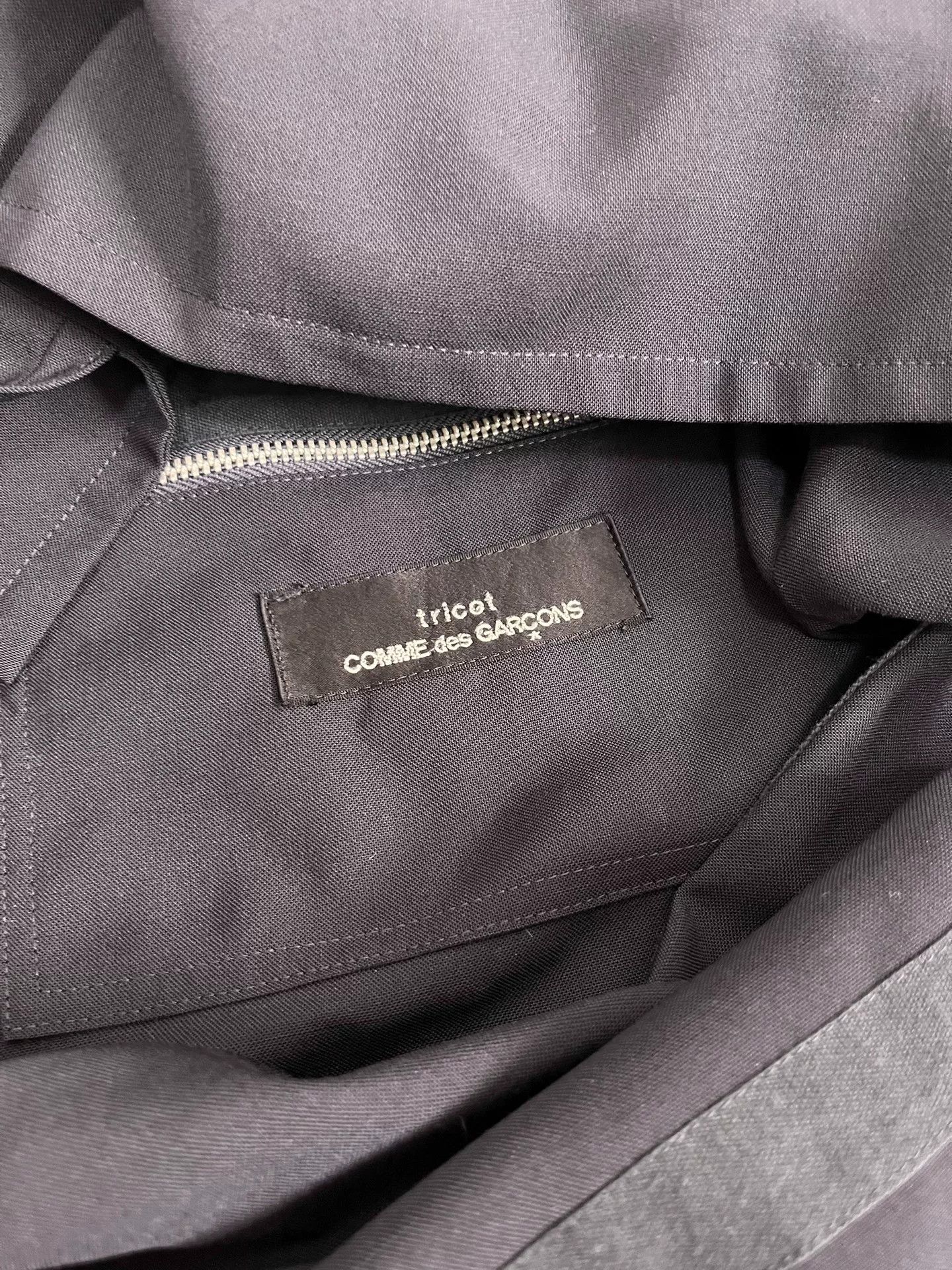 Comme des Garcons Comme des Garcons Tricot Pleated Skirt Shoulder Bag Size ONE SIZE - 7 Thumbnail