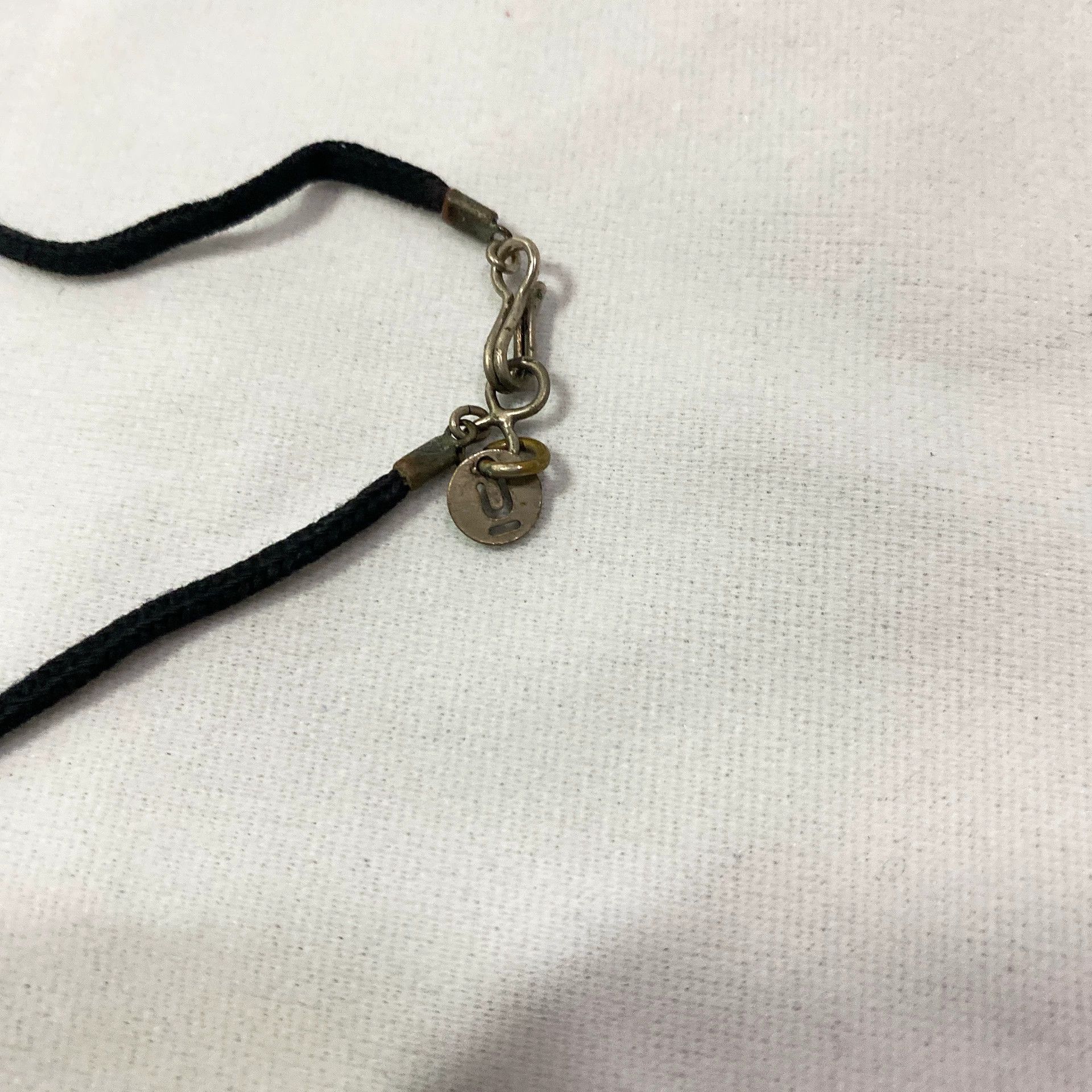 Undercover Undercover 05SS Dissolved Twisted Fork Necklace Size ONE SIZE - 2 Thumbnail