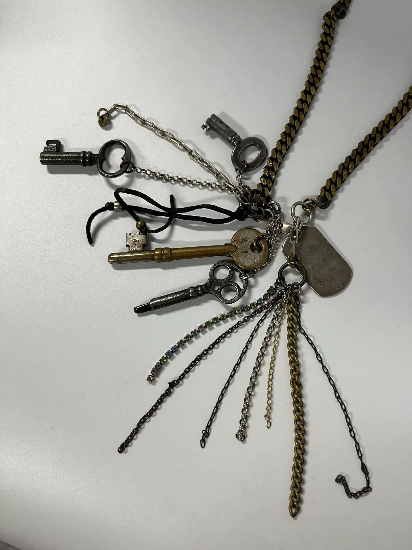 Gunda Gunda Key Tassel Necklace Size ONE SIZE - 6 Thumbnail