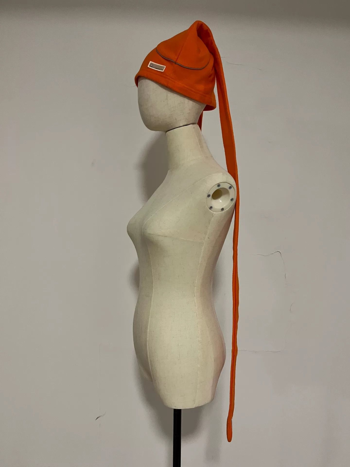 Fotus Fotus Orange Earflap Hat Size ONE SIZE - 3 Thumbnail