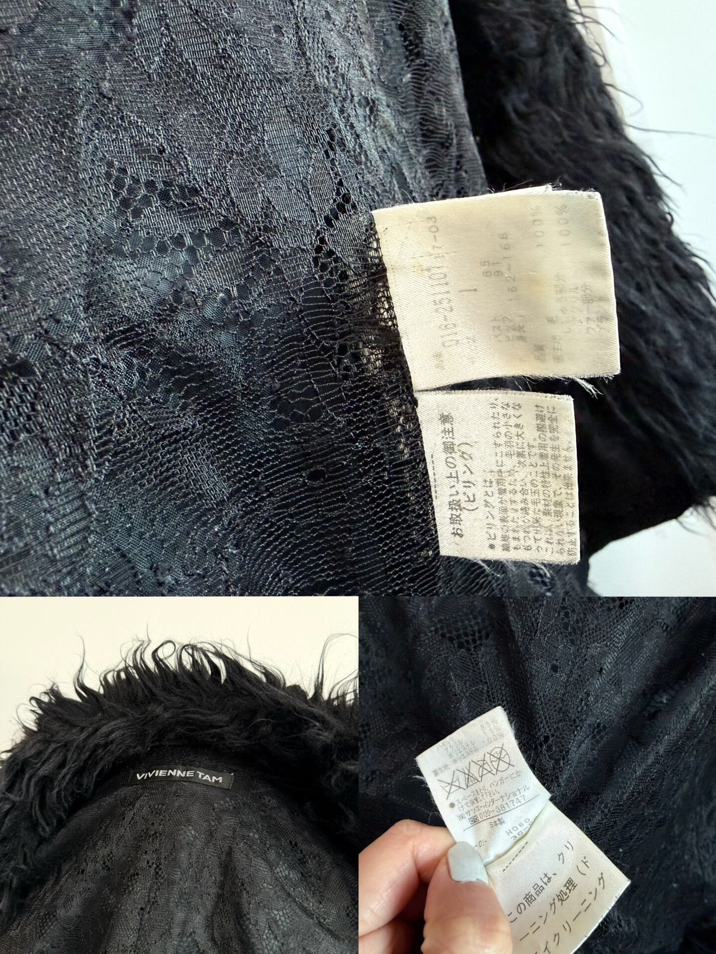 Vivienne Tam Vivienne Tam Dragon Embroidery Fur Collar Top Size M / US 6-8 / IT 42-44 - 9 Thumbnail