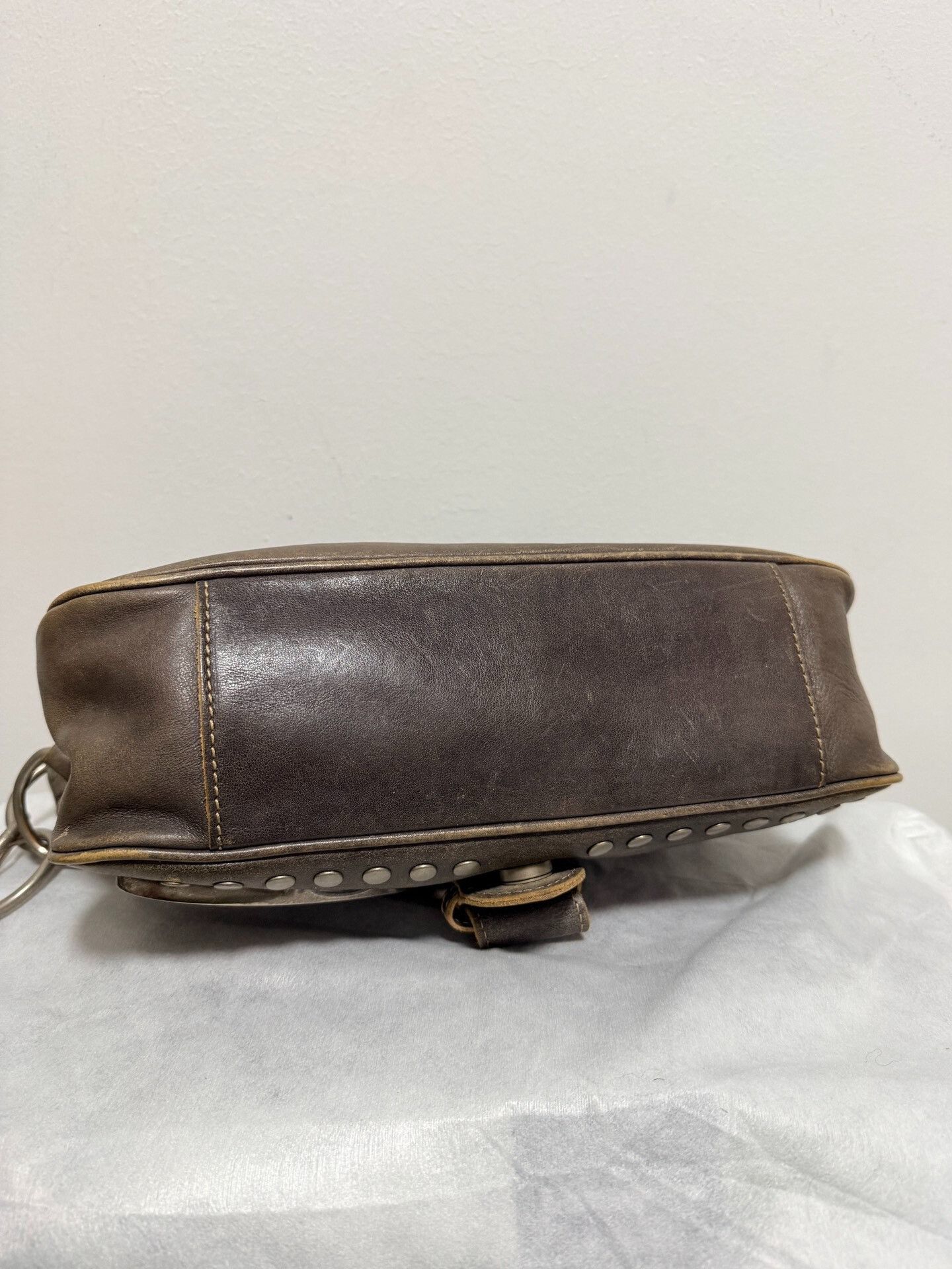 Vivienne Westwood Vivienne Westwood Motorcycle Rivet Bag Size ONE SIZE - 6 Thumbnail