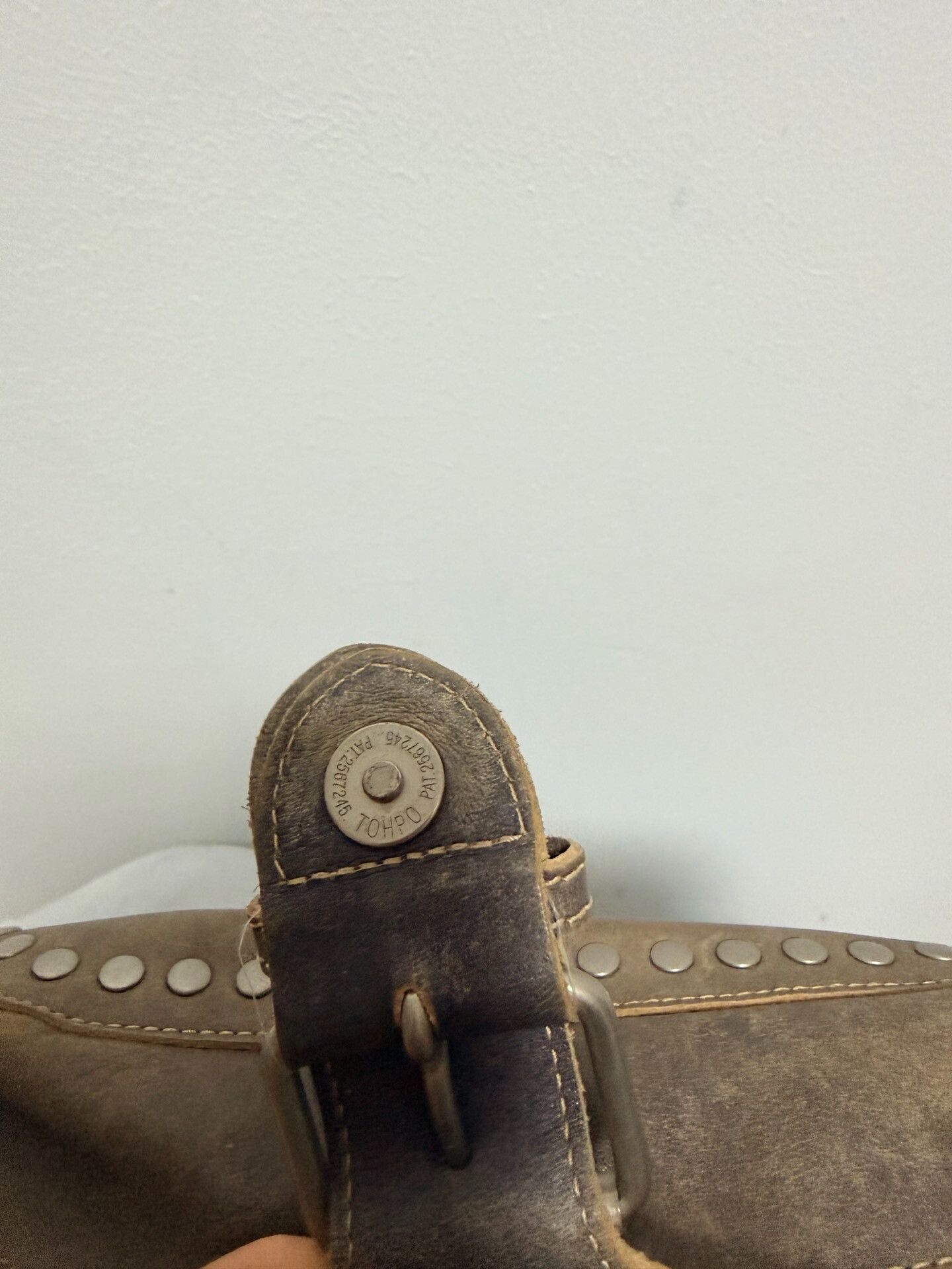 Vivienne Westwood Vivienne Westwood Motorcycle Rivet Bag Size ONE SIZE - 9 Thumbnail