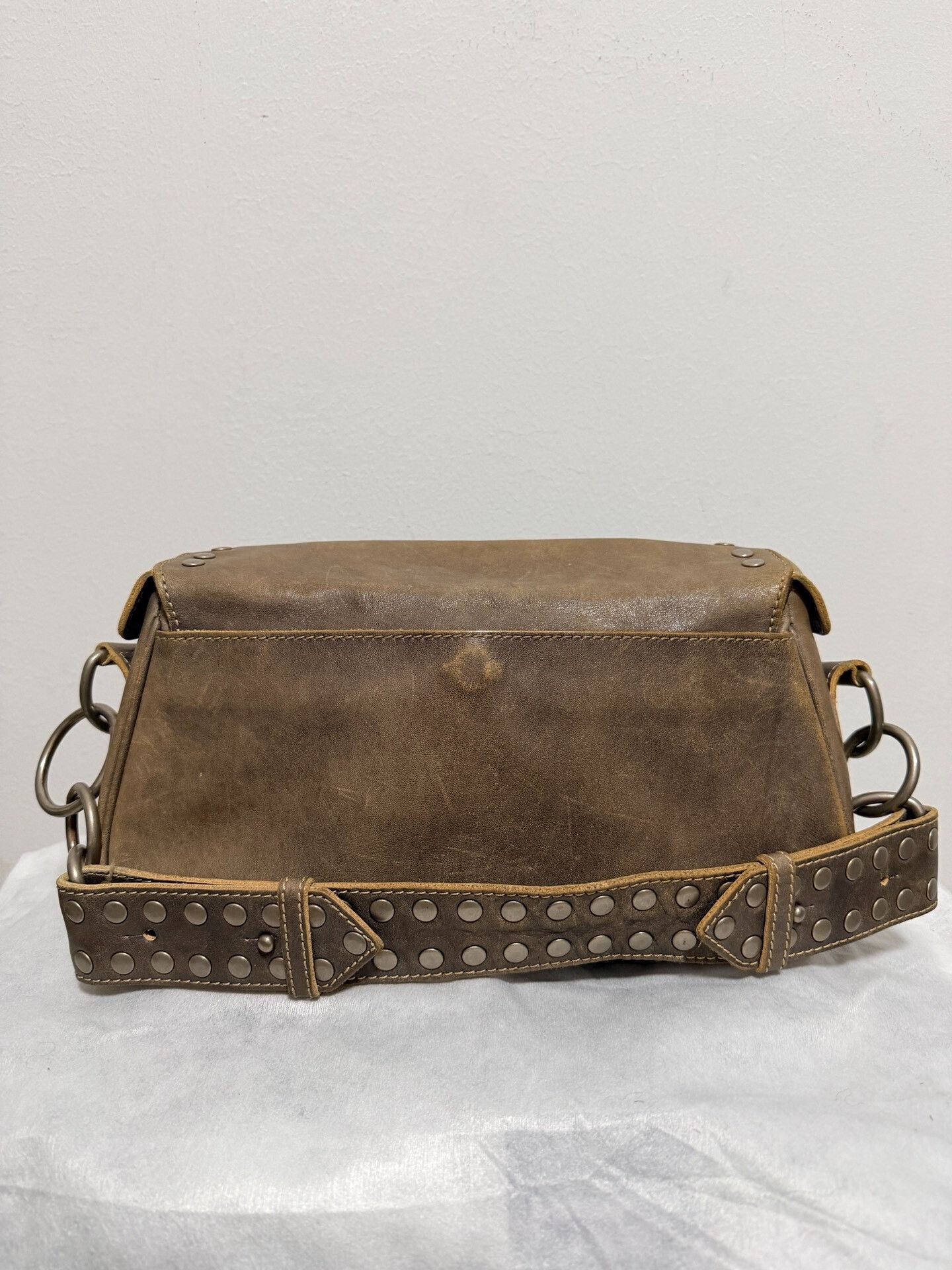 Vivienne Westwood Vivienne Westwood Motorcycle Rivet Bag Size ONE SIZE - 2 Thumbnail