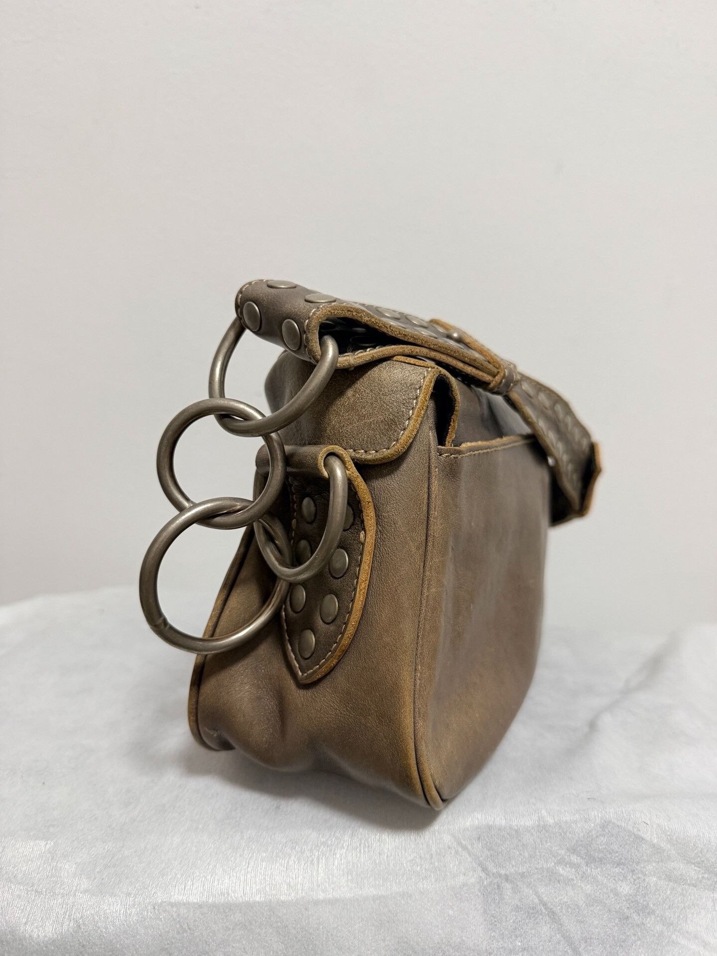 Vivienne Westwood Vivienne Westwood Motorcycle Rivet Bag Size ONE SIZE - 4 Thumbnail