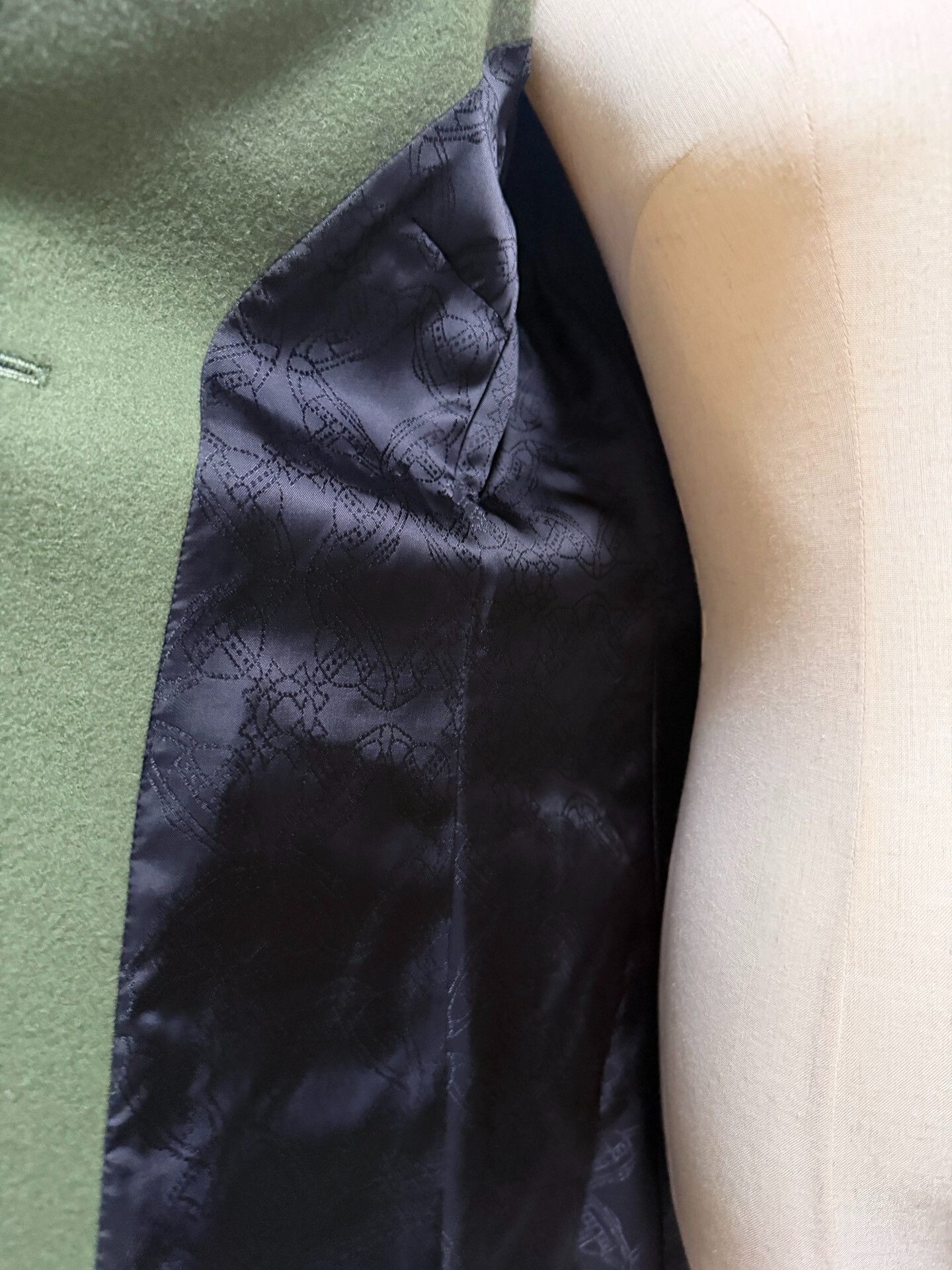 Vivienne Westwood Vivienne Westwood Matcha Wool Coat Size M / US 6-8 / IT 42-44 - 8 Thumbnail