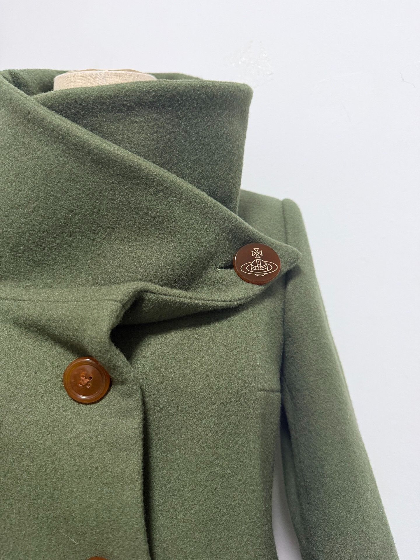 Vivienne Westwood Vivienne Westwood Matcha Wool Coat Size M / US 6-8 / IT 42-44 - 9 Thumbnail