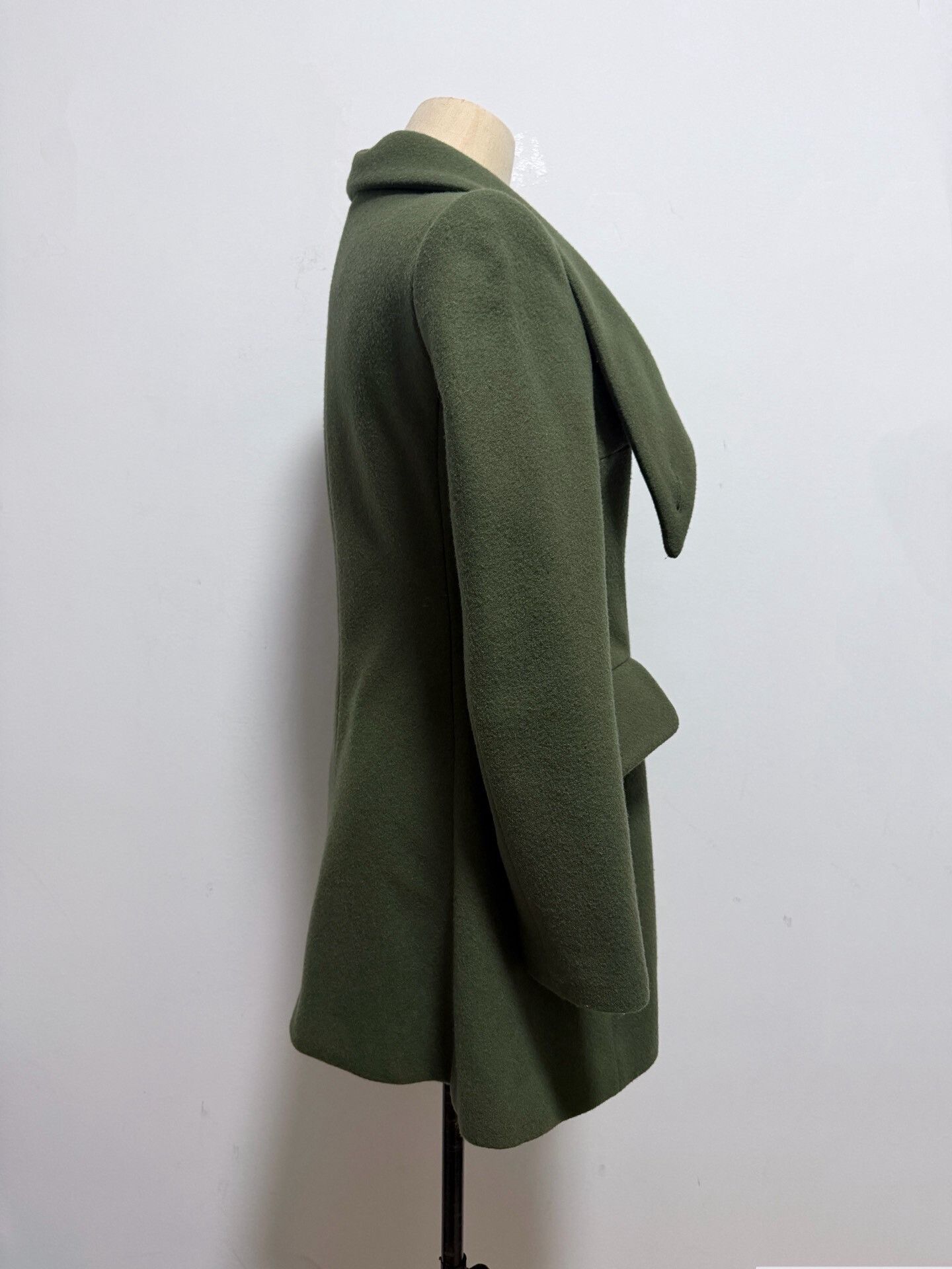 Vivienne Westwood Vivienne Westwood Matcha Wool Coat Size M / US 6-8 / IT 42-44 - 4 Thumbnail