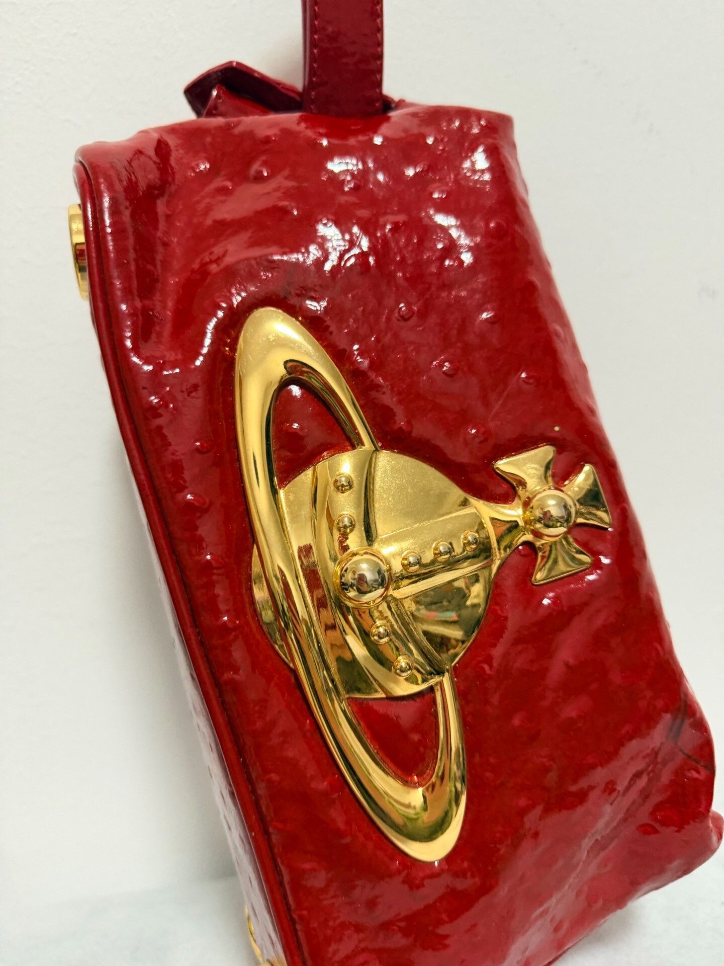 Vivienne Westwood Vivienne Westwood Saturn Logo Clutch Size ONE SIZE - 2 Thumbnail