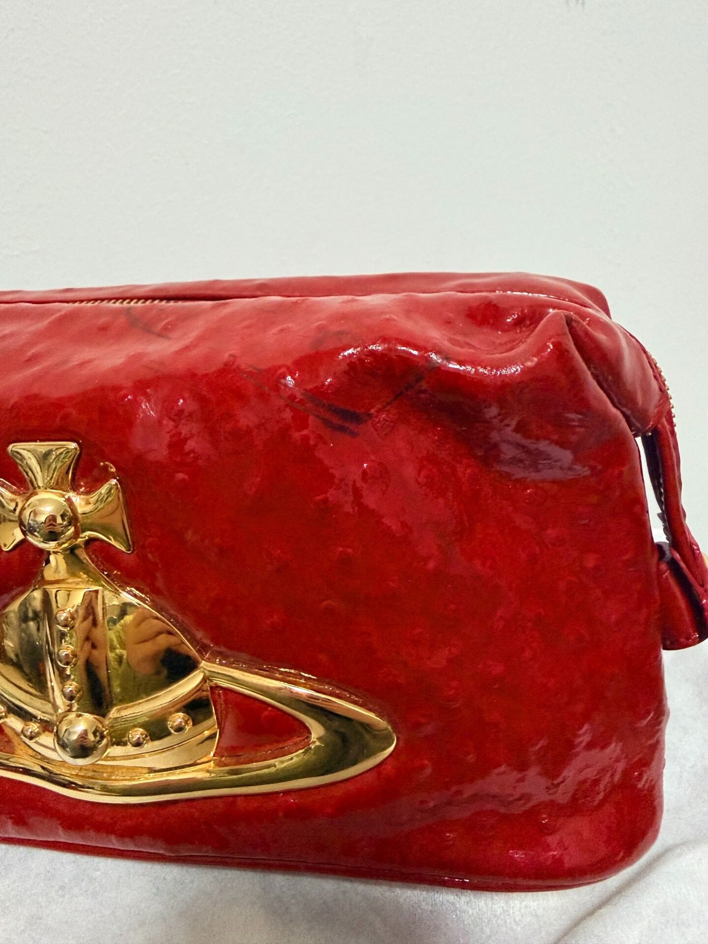 Vivienne Westwood Vivienne Westwood Saturn Logo Clutch Size ONE SIZE - 5 Thumbnail