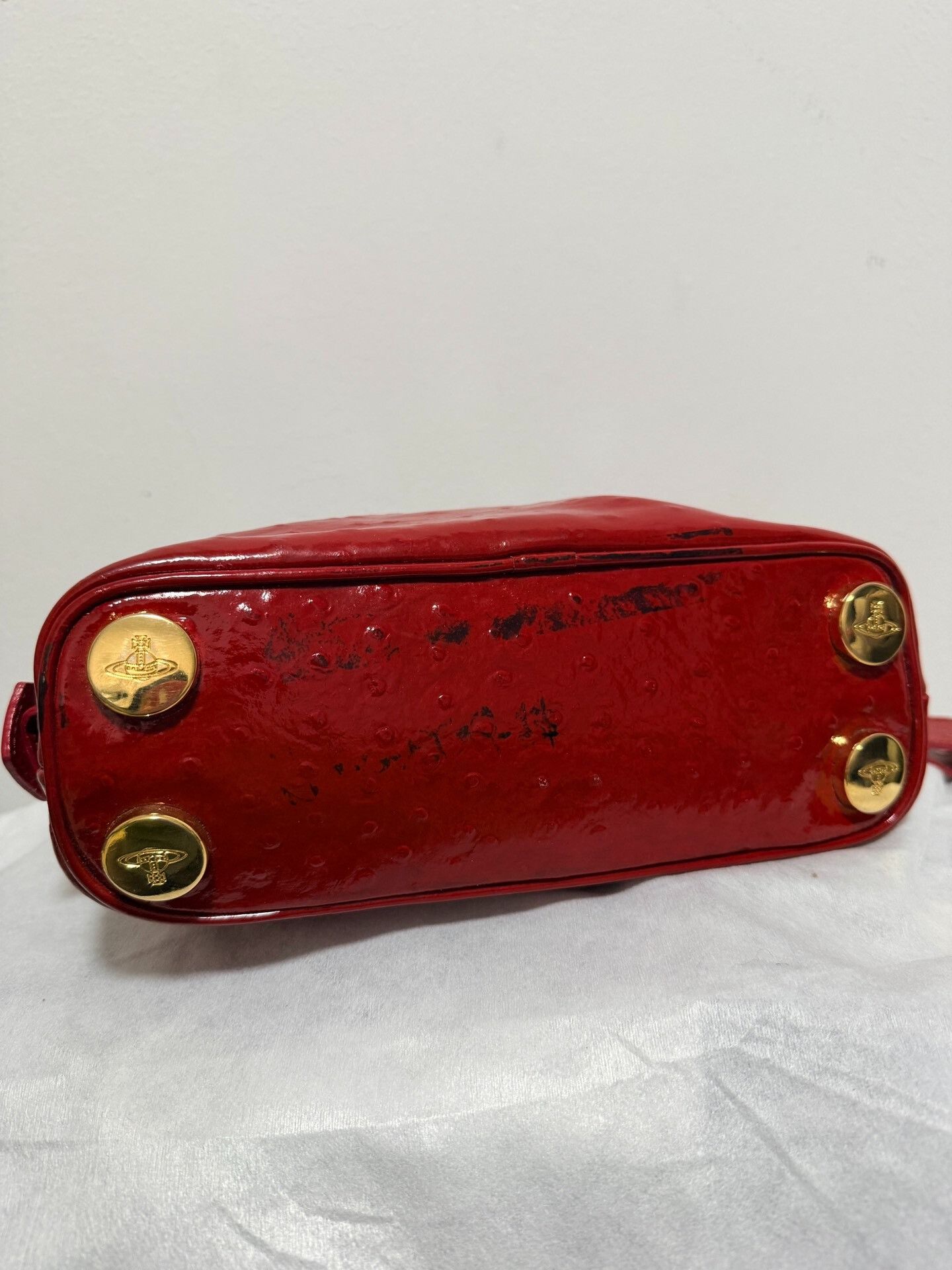 Vivienne Westwood Vivienne Westwood Saturn Logo Clutch Size ONE SIZE - 7 Thumbnail