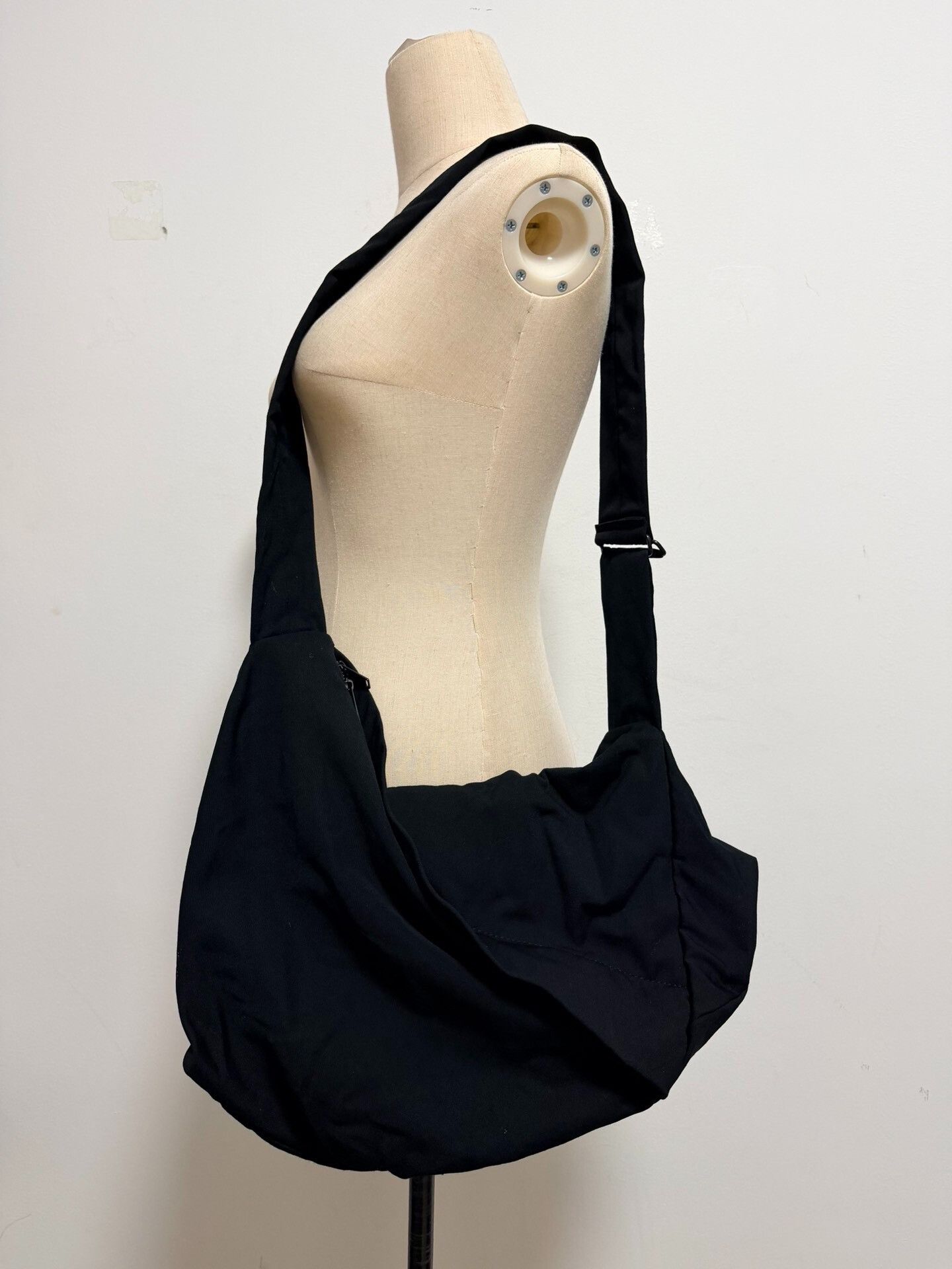 Y's Yohji Yamamoto Y's Wool Crossbody Bag Size ONE SIZE - 4 Thumbnail