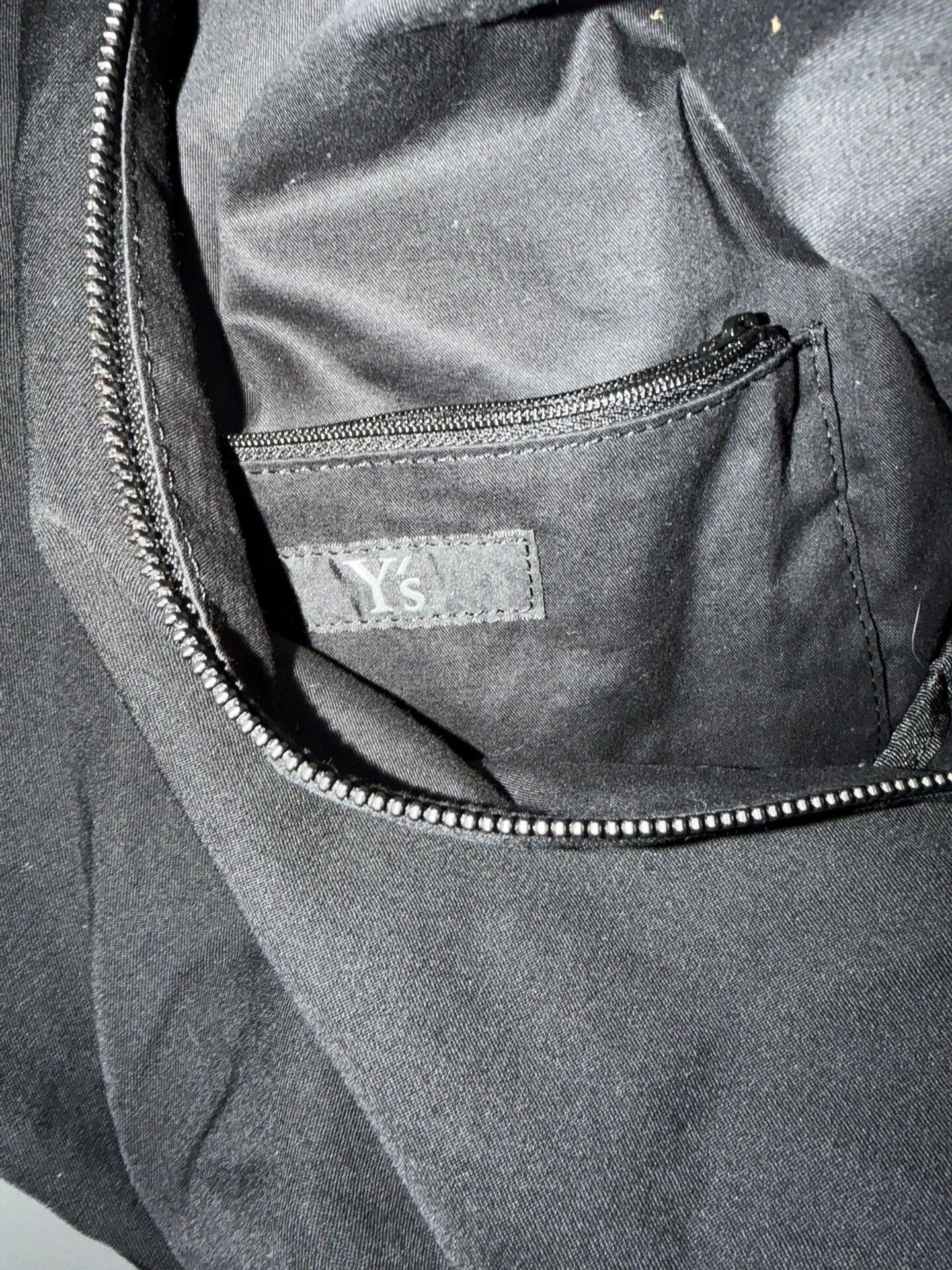 Y's Yohji Yamamoto Y's Wool Crossbody Bag Size ONE SIZE - 6 Thumbnail