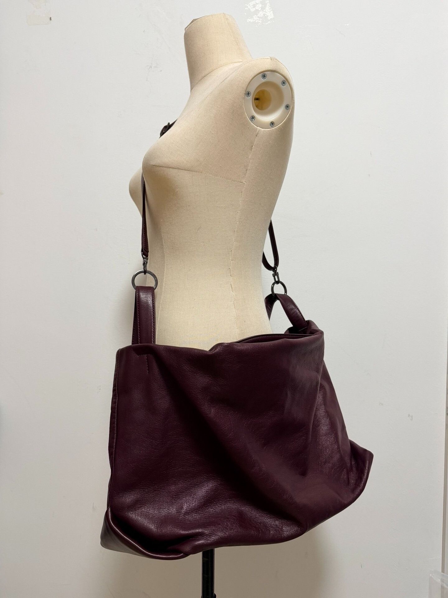 Yohji Yamamoto Yohji Yamamoto 2022AW 3WAY Handbag Size ONE SIZE - 4 Thumbnail