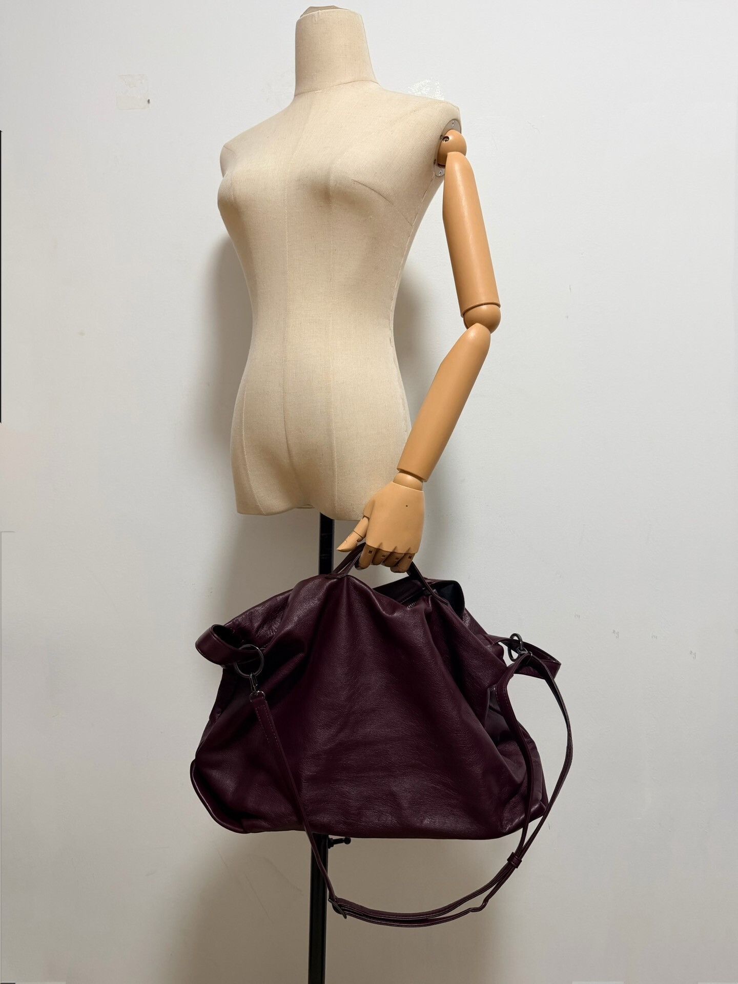 Yohji Yamamoto Yohji Yamamoto 2022AW 3WAY Handbag Size ONE SIZE - 2 Thumbnail