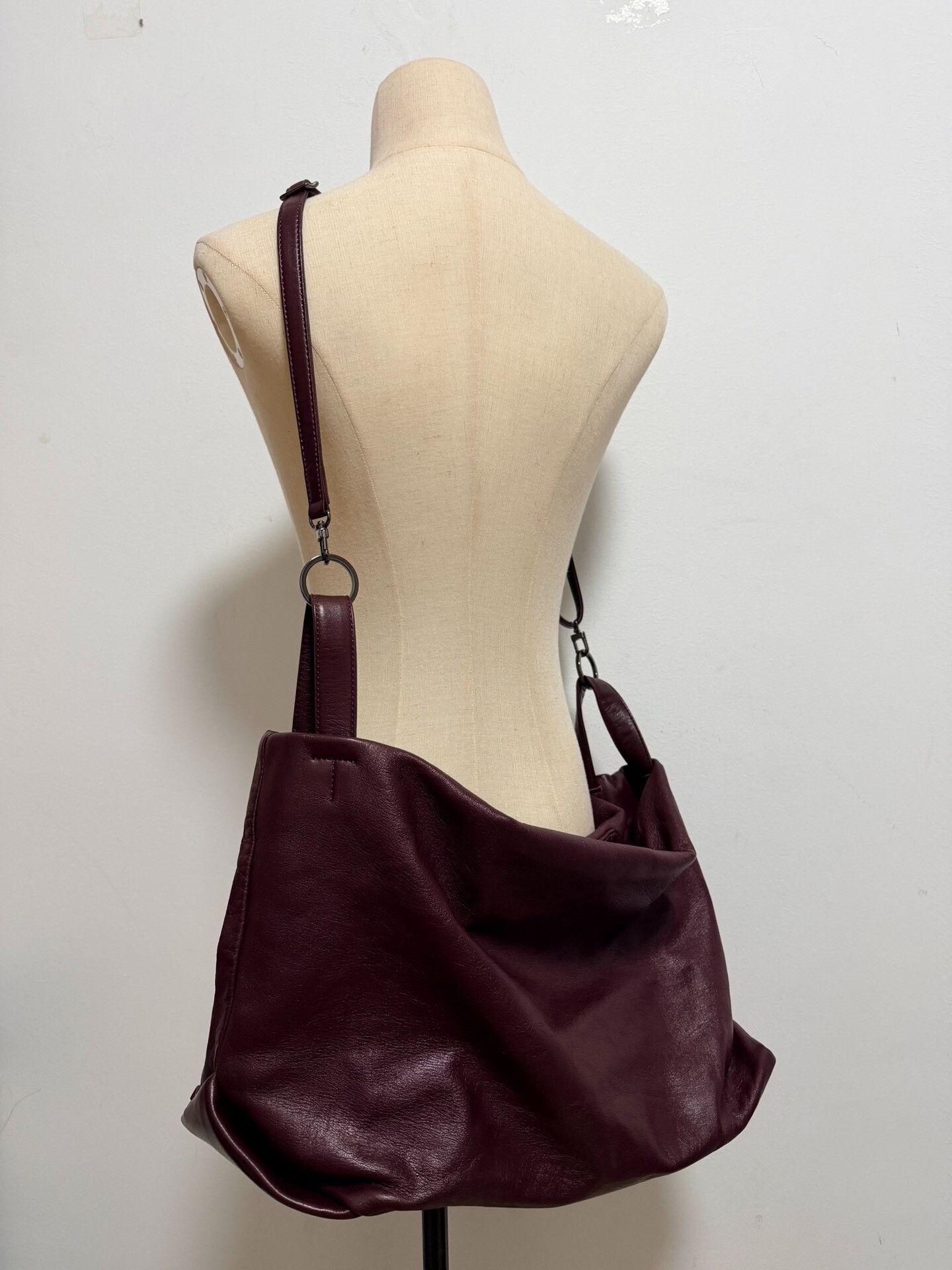 Yohji Yamamoto Yohji Yamamoto 2022AW 3WAY Handbag Size ONE SIZE - 5 Thumbnail