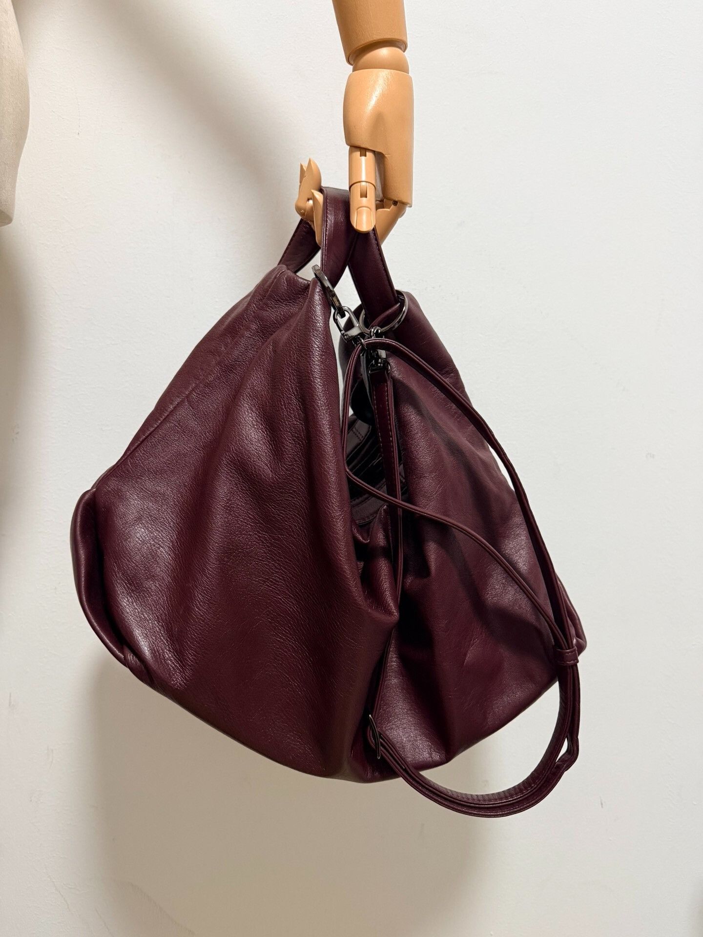 Yohji Yamamoto Yohji Yamamoto 2022AW 3WAY Handbag Size ONE SIZE - 3 Thumbnail