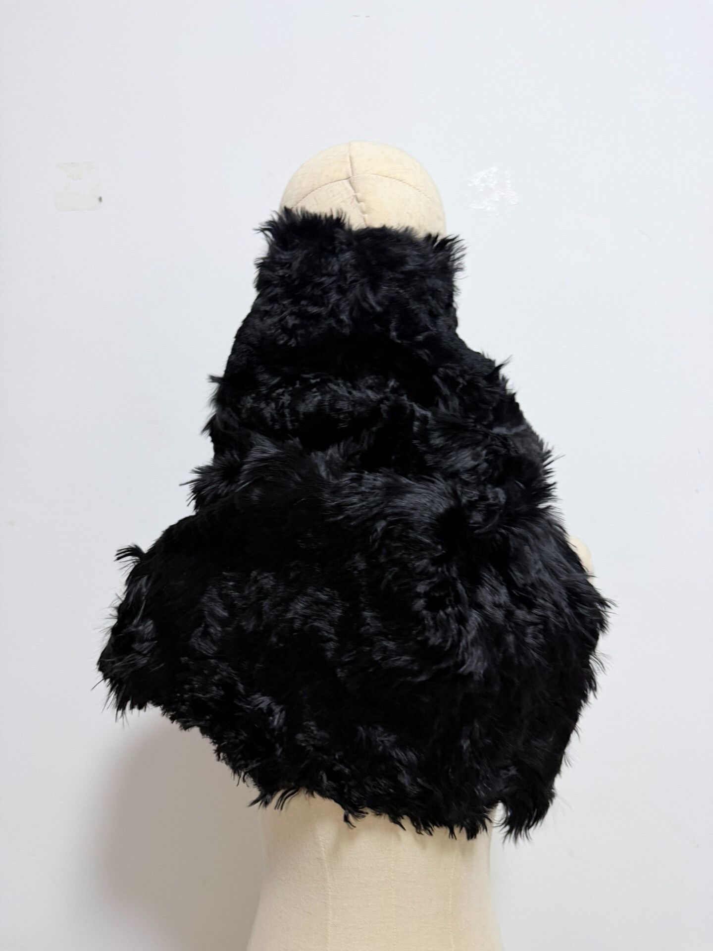 Ann Demeulemeester Ann Demeulemeester Alpaca Scarf Shawl Size ONE SIZE - 6 Thumbnail