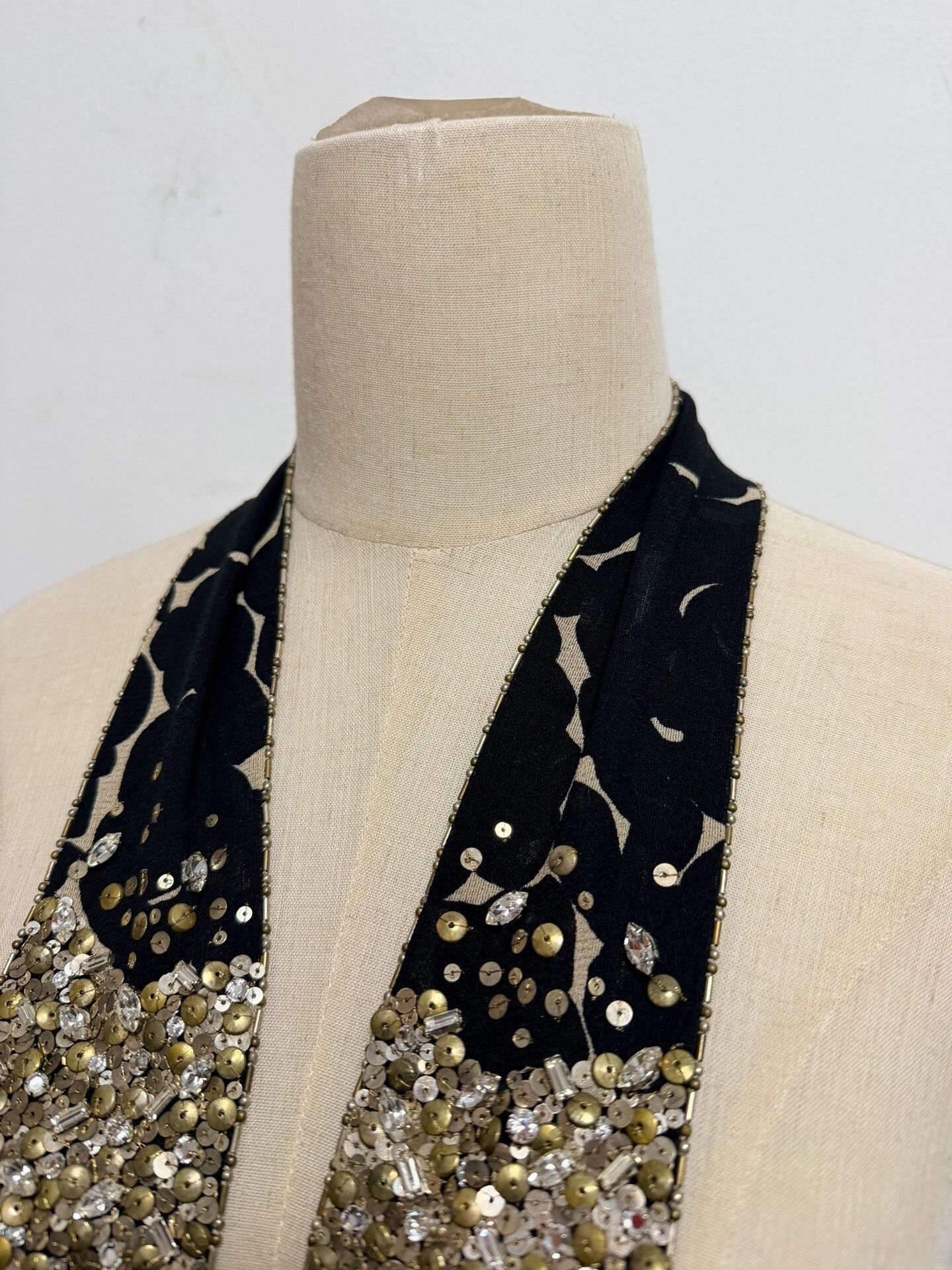 Dries Van Noten Dries Van Noten Beaded Tie Accessory Size ONE SIZE - 3 Thumbnail