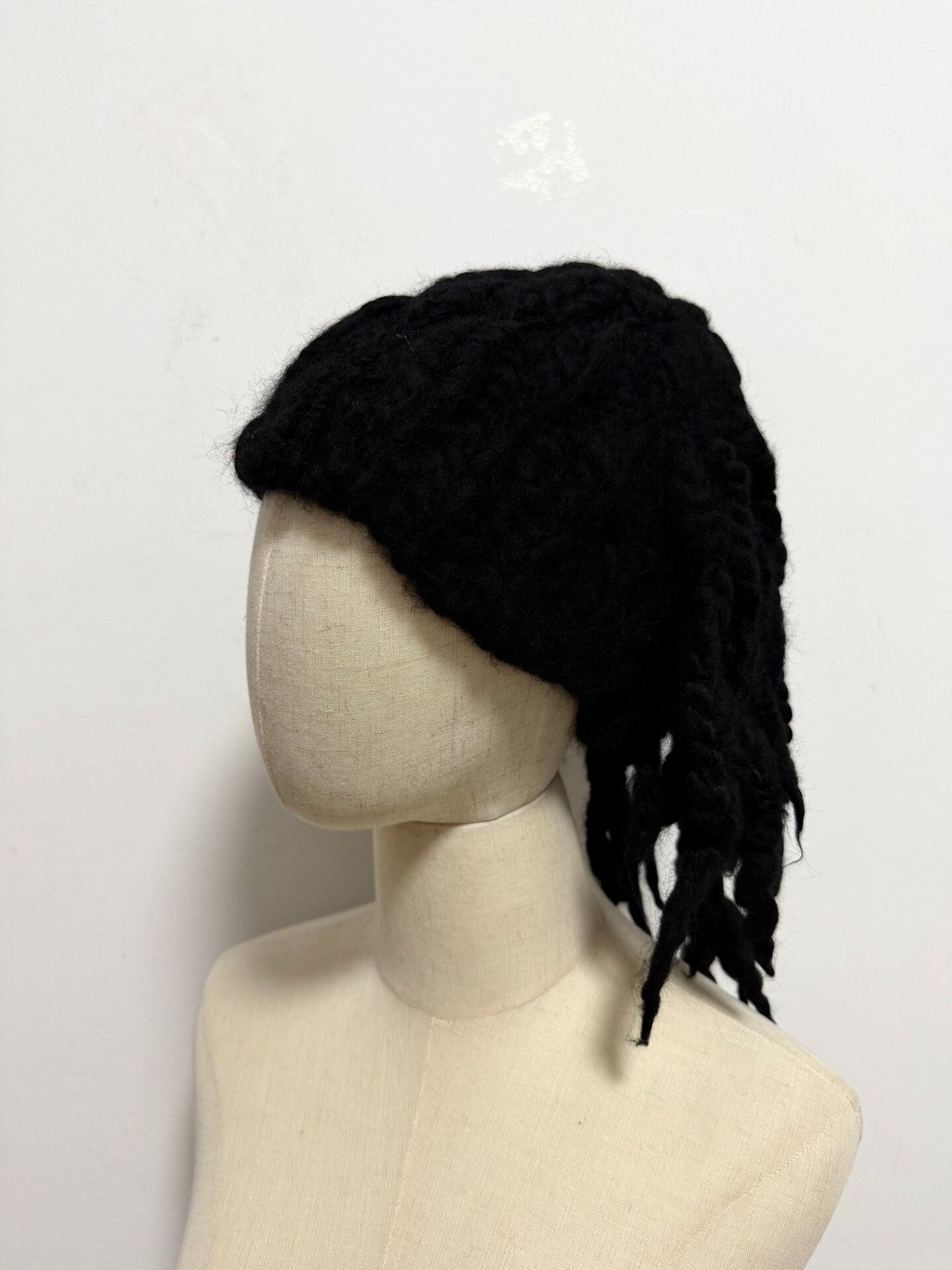 Issey Miyake Issey Miyake Knit Hat Size ONE SIZE - 4 Thumbnail