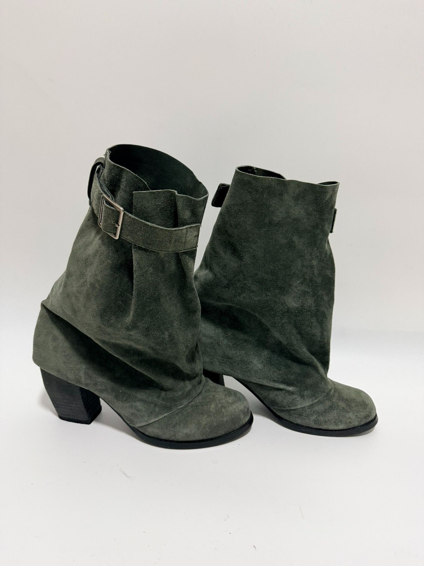 Zucca Zucca Suede Boots S Size Size US 6 / IT 36 - 2 Thumbnail
