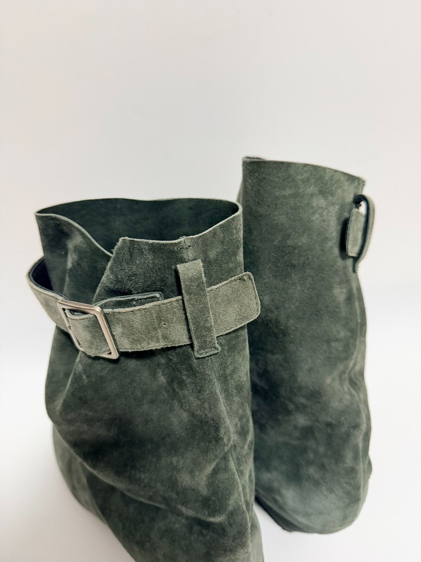 Zucca Zucca Suede Boots S Size Size US 6 / IT 36 - 4 Thumbnail
