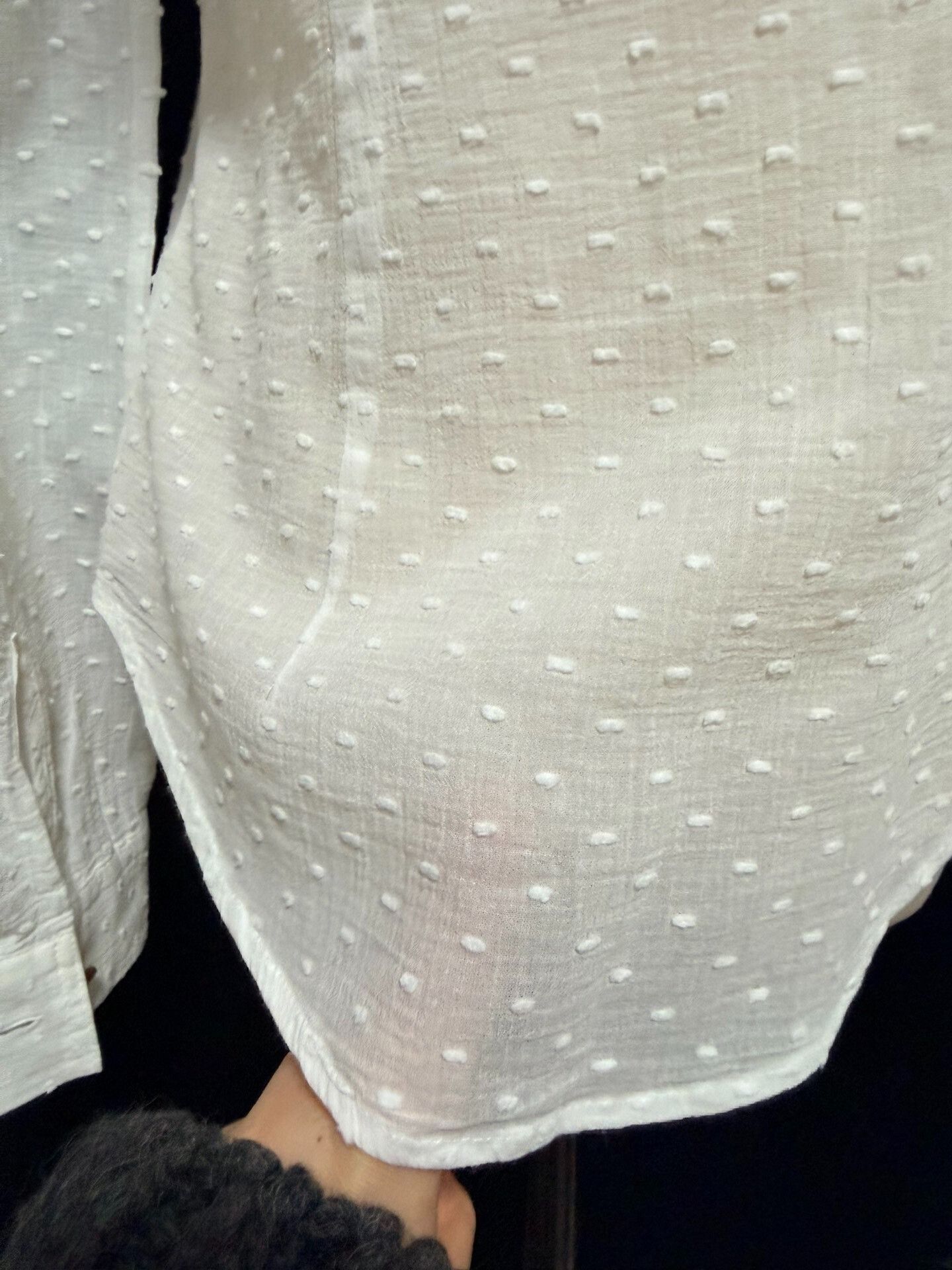 Vivienne Westwood Vivienne Westwood White Irregular Shirt Size M / US 6-8 / IT 42-44 - 7 Thumbnail