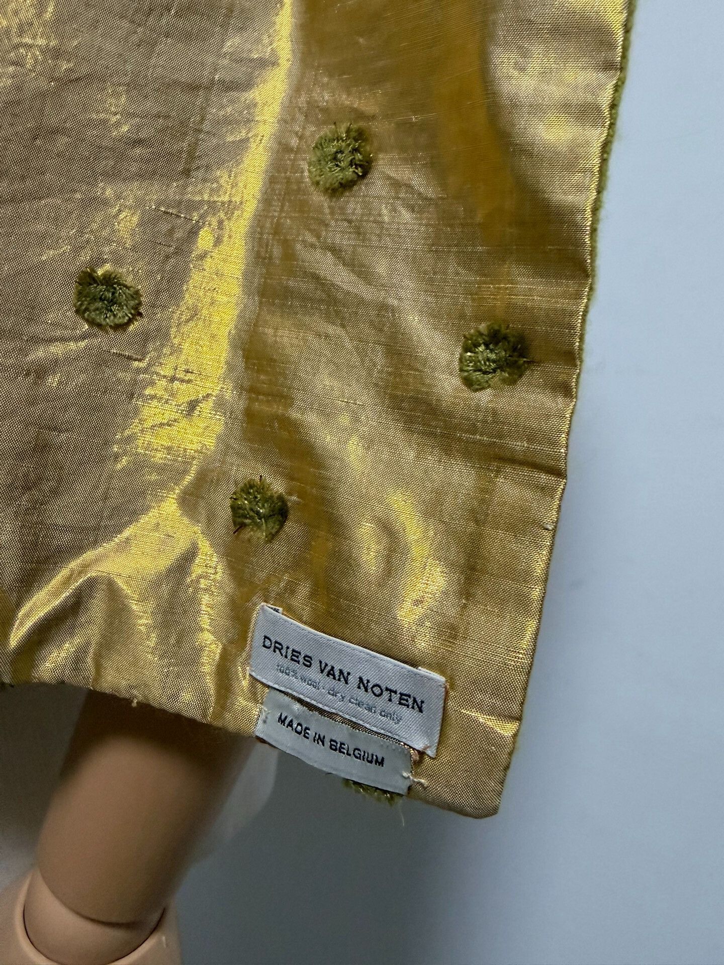 Dries Van Noten Dries Van Noten Double-Sided Scarf Size ONE SIZE - 4 Thumbnail