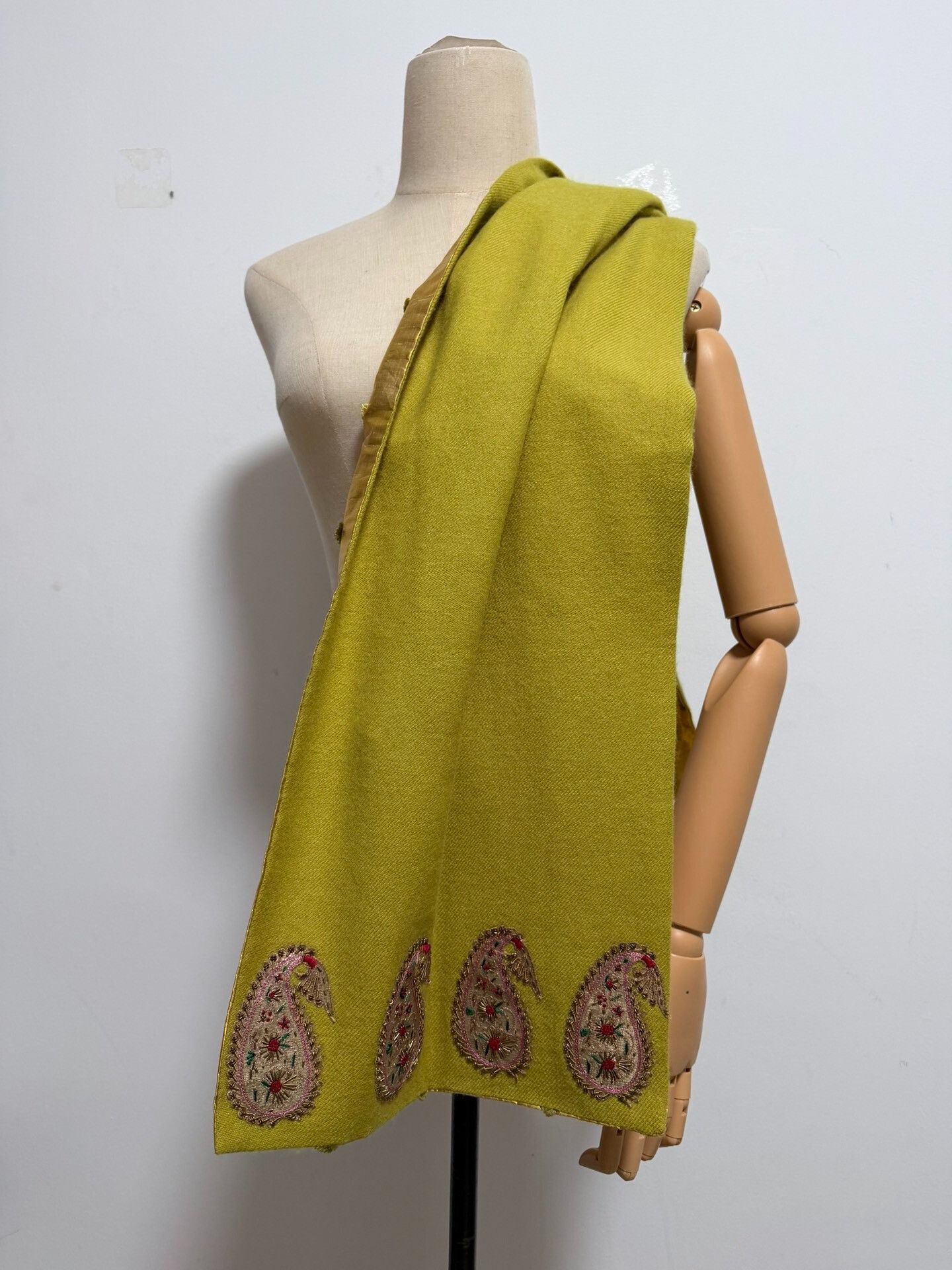 Dries Van Noten Dries Van Noten Double-Sided Scarf Size ONE SIZE - 6 Thumbnail