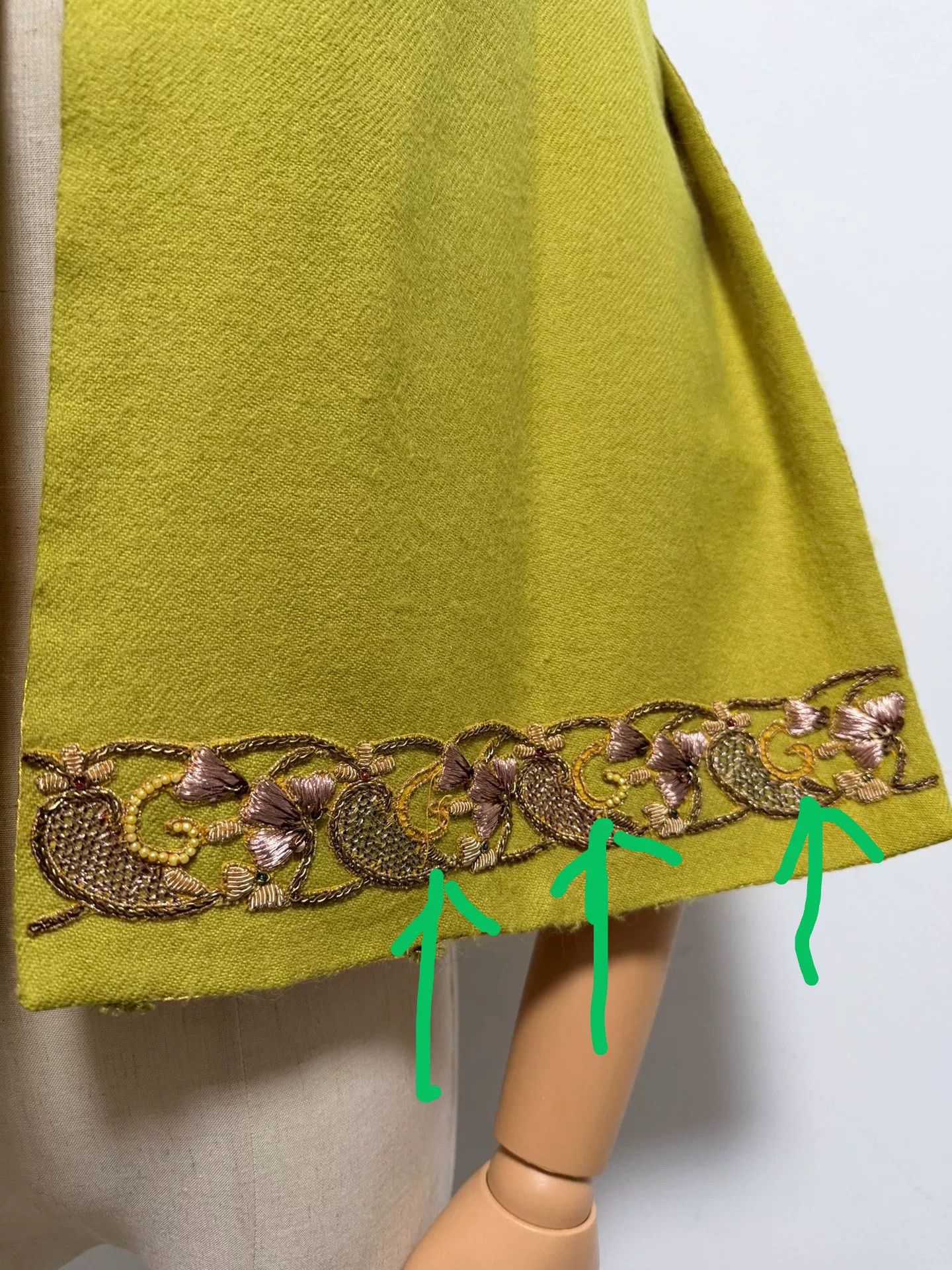 Dries Van Noten Dries Van Noten Double-Sided Scarf Size ONE SIZE - 8 Thumbnail