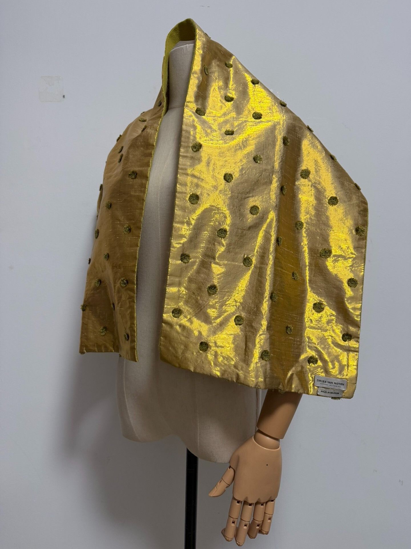 Dries Van Noten Dries Van Noten Double-Sided Scarf Size ONE SIZE - 3 Thumbnail