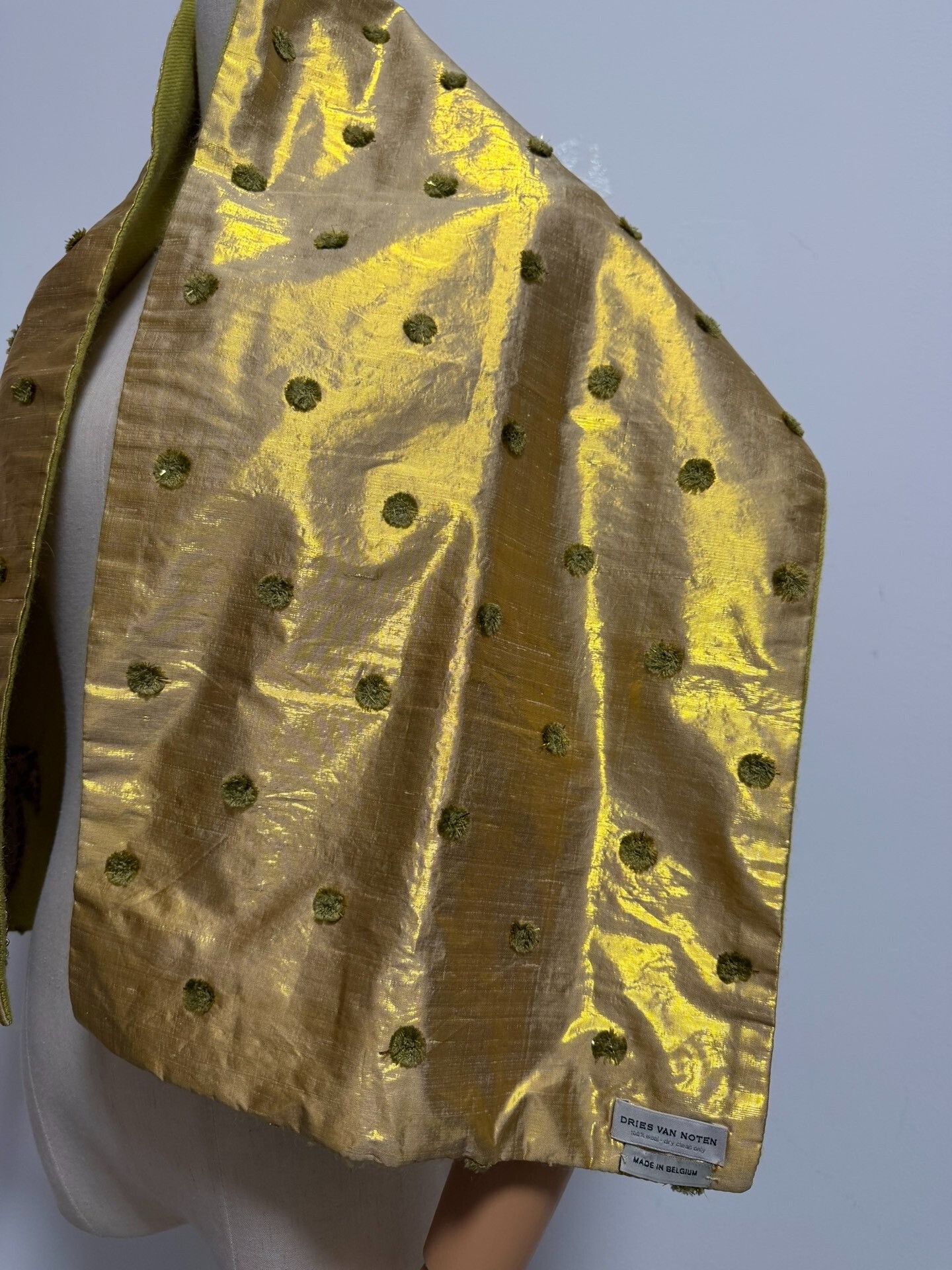 Dries Van Noten Dries Van Noten Double-Sided Scarf Size ONE SIZE - 5 Thumbnail