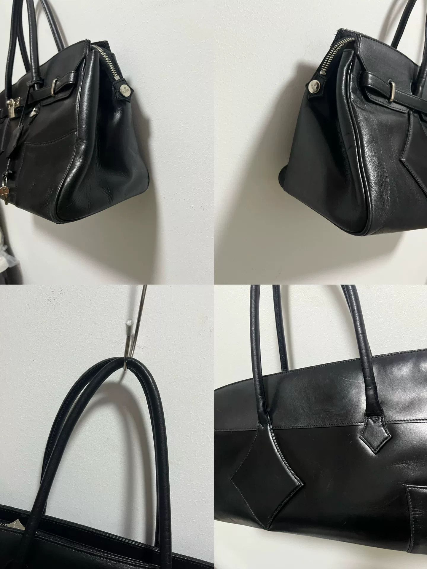 Vivienne Westwood Vivienne Westwood Platinum Tote Bag Size ONE SIZE - 8 Thumbnail
