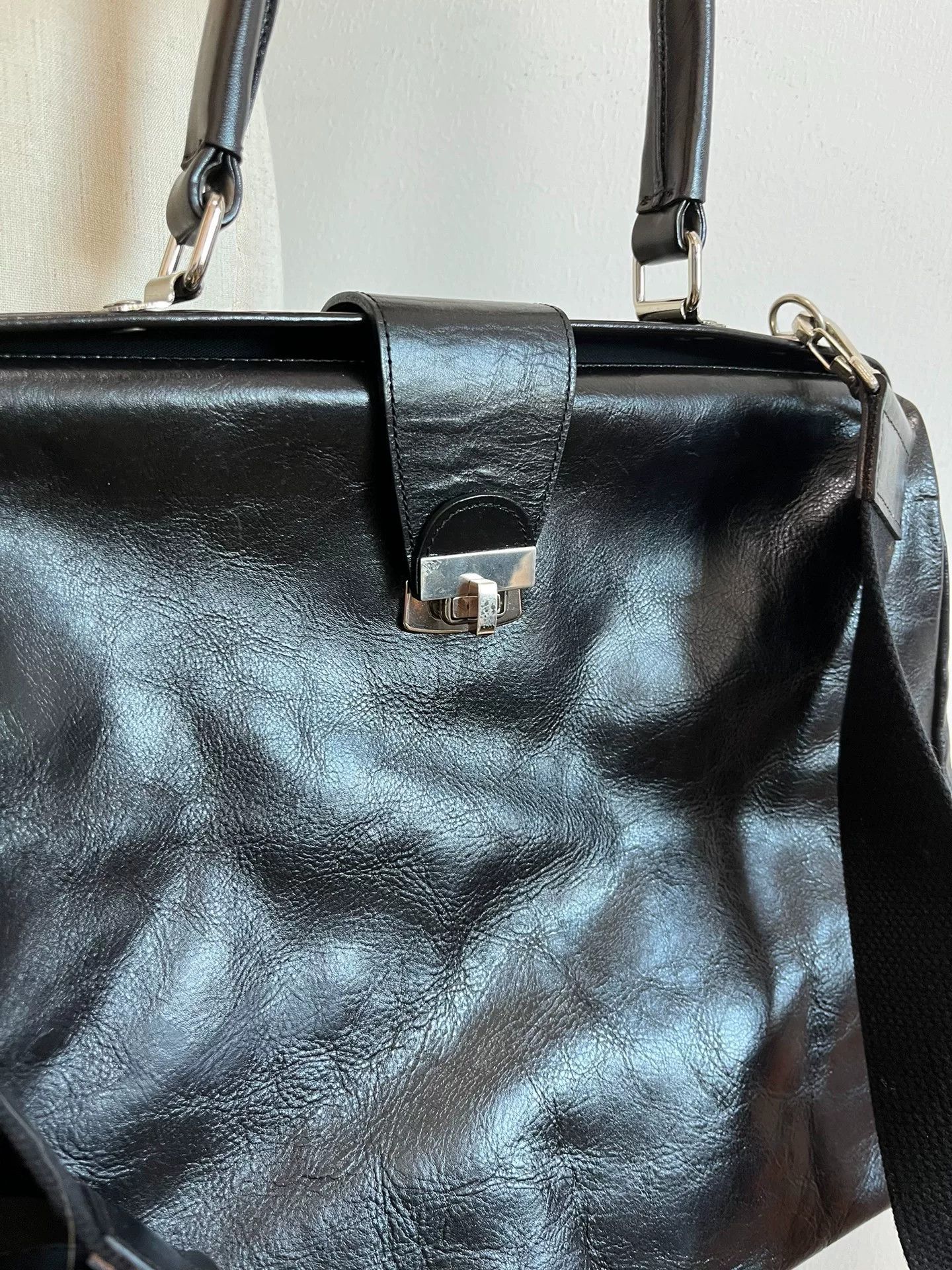 Yohji Yamamoto Yohji Yamamoto Y's Red Label Doctor Bag Size ONE SIZE - 3 Thumbnail