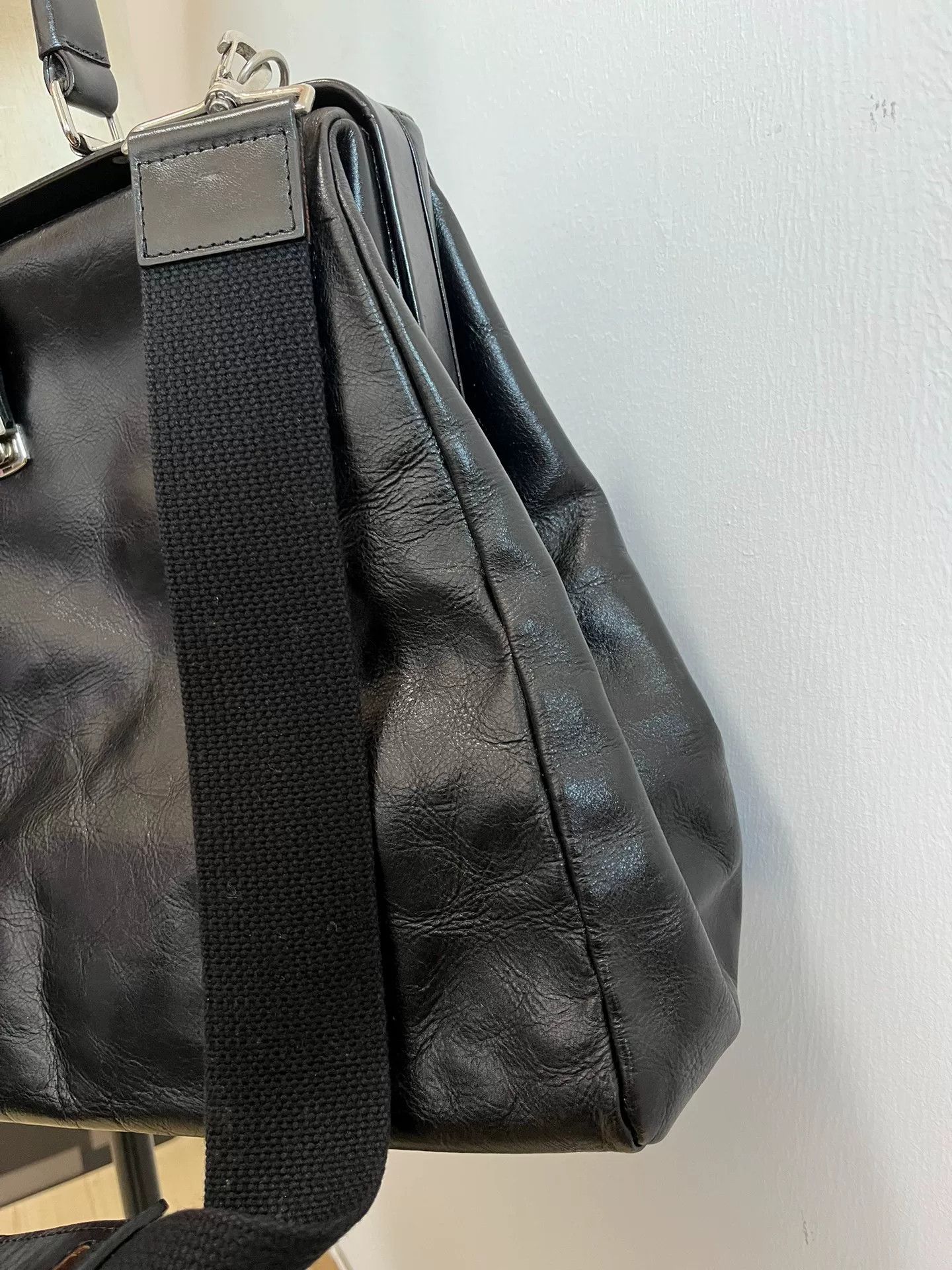 Yohji Yamamoto Yohji Yamamoto Y's Red Label Doctor Bag Size ONE SIZE - 5 Thumbnail
