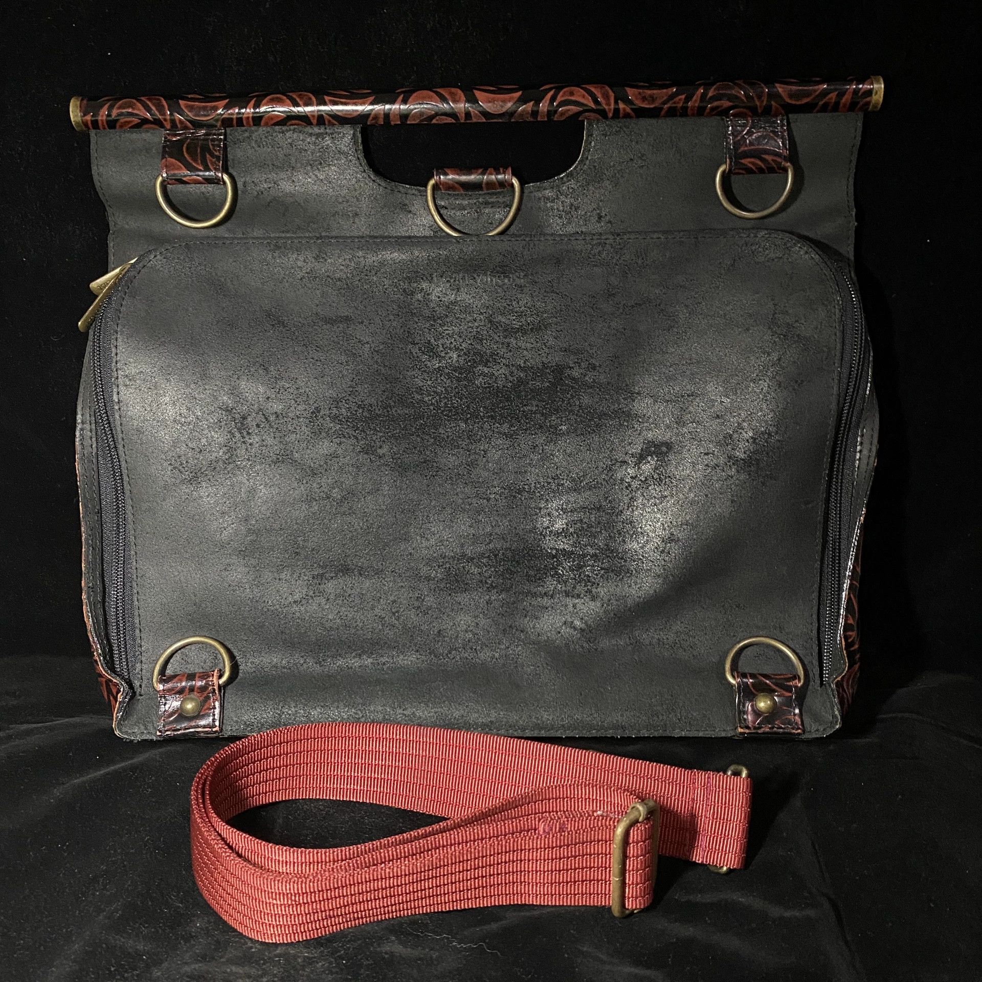 Beauty Beast Gothic Rose Box Crossbody Bag Size ONE SIZE - 8 Thumbnail