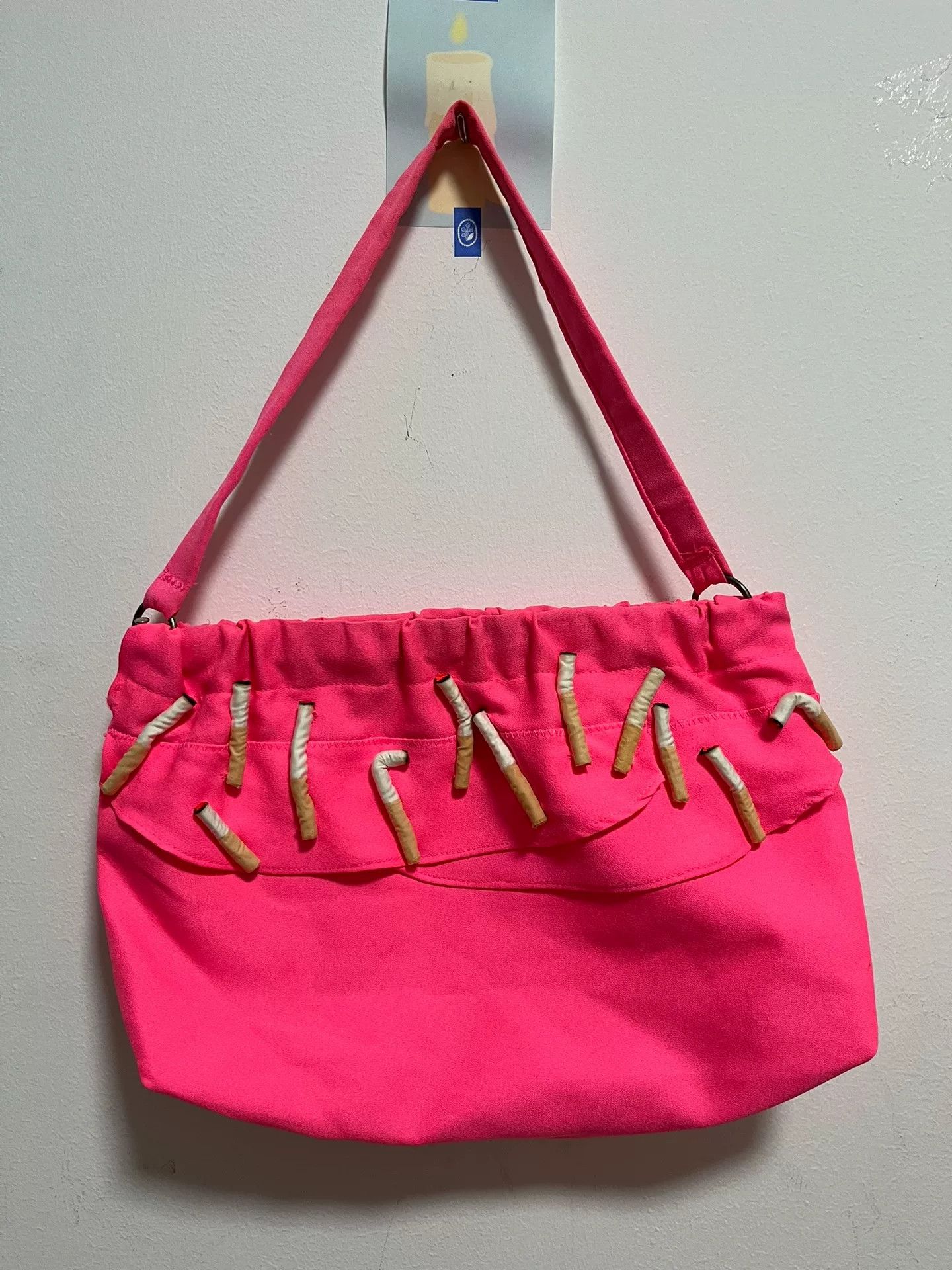 iO AZUSA IIO Handmade Cigarette Butt Handbag Size ONE SIZE - 2 Thumbnail