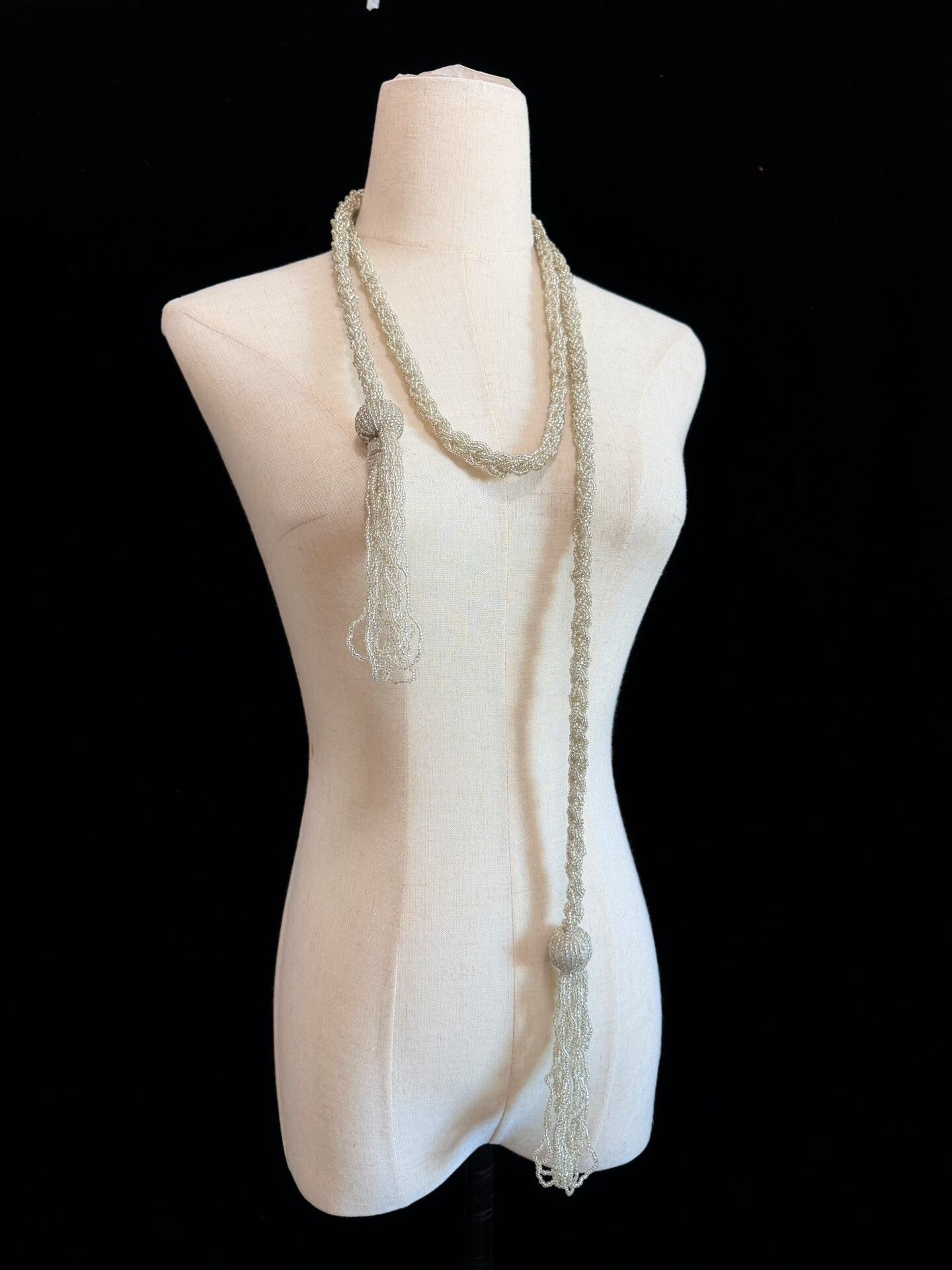 Veronique Branquinho Veronique Branquinho Beaded Multi-Use Belt Size ONE SIZE - 3 Thumbnail