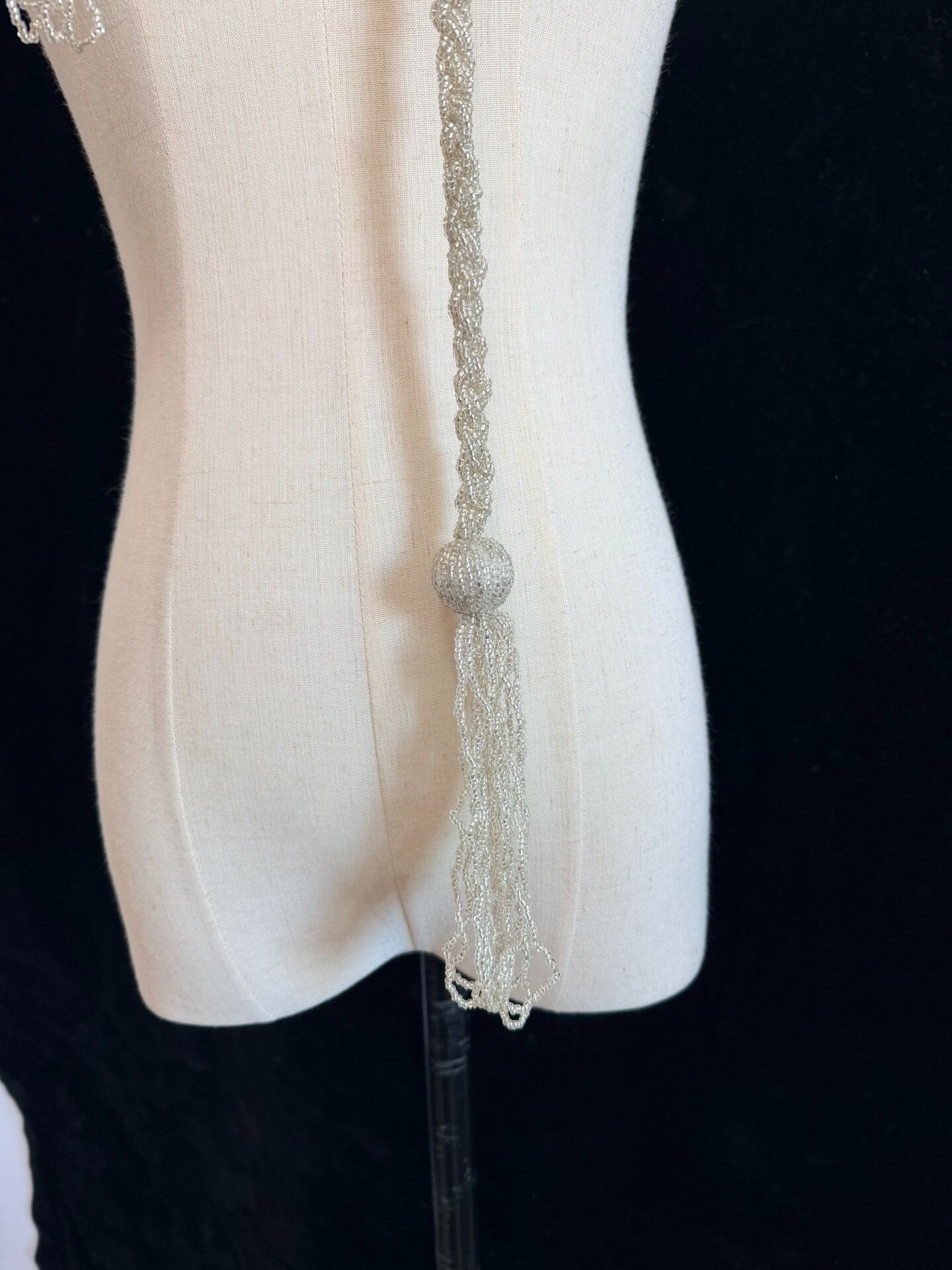 Veronique Branquinho Veronique Branquinho Beaded Multi-Use Belt Size ONE SIZE - 7 Thumbnail