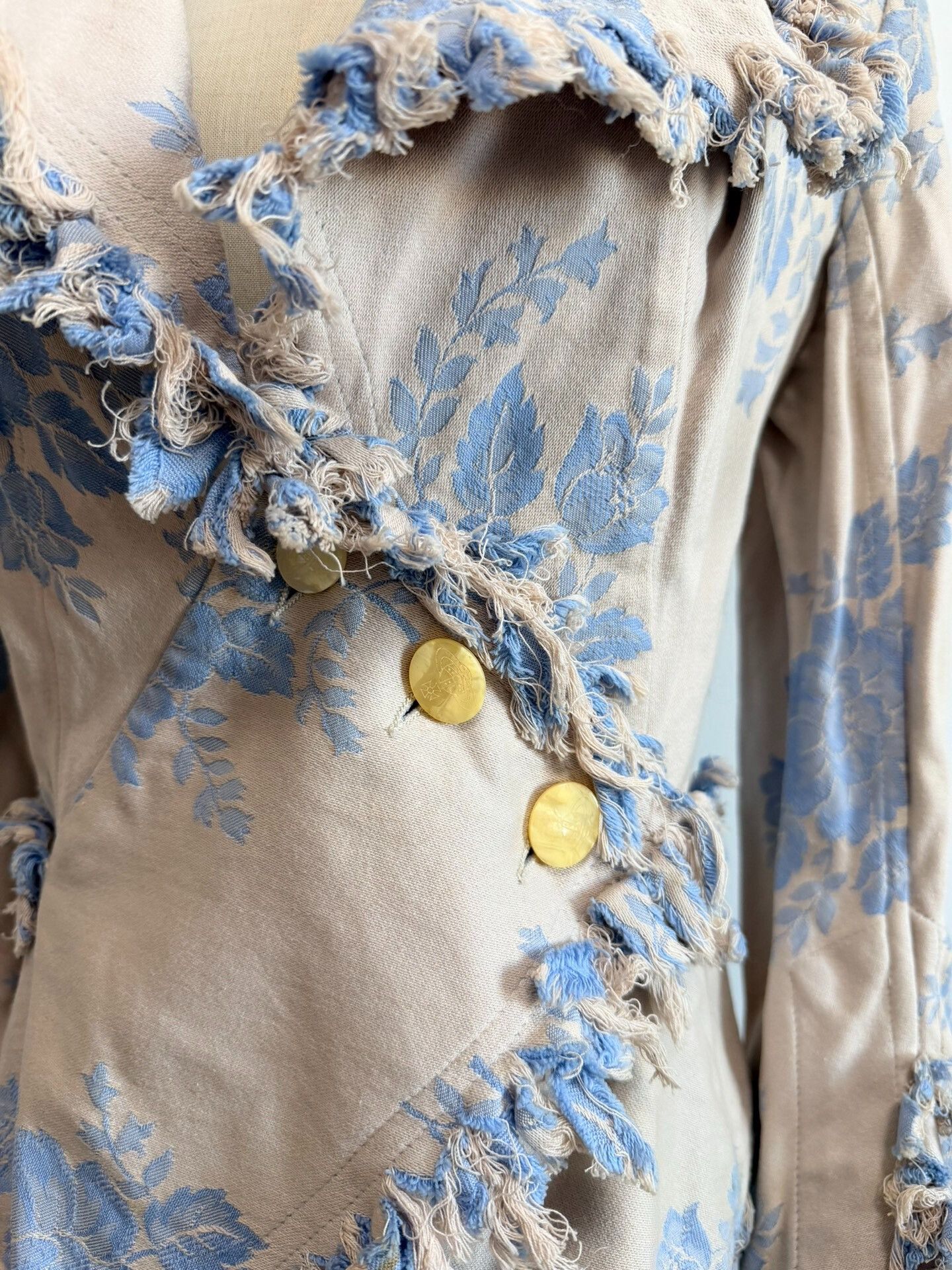 Vivienne Westwood Vivienne Westwood 1998 Runway Jacket Size S / US 4 / IT 40 - 2 Thumbnail