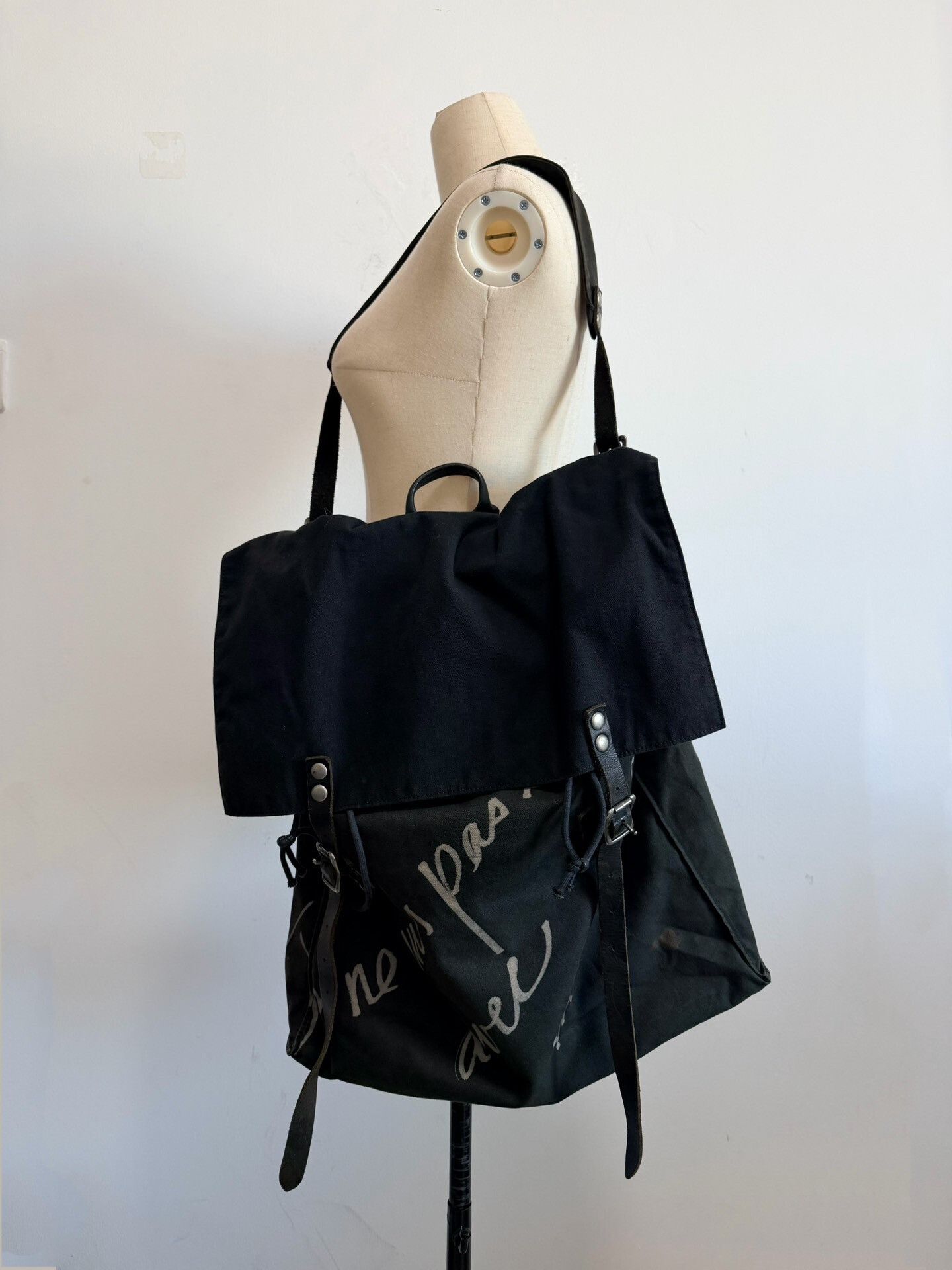 Y's Yohji Yamamoto Y's Backpack Size ONE SIZE - 3 Thumbnail