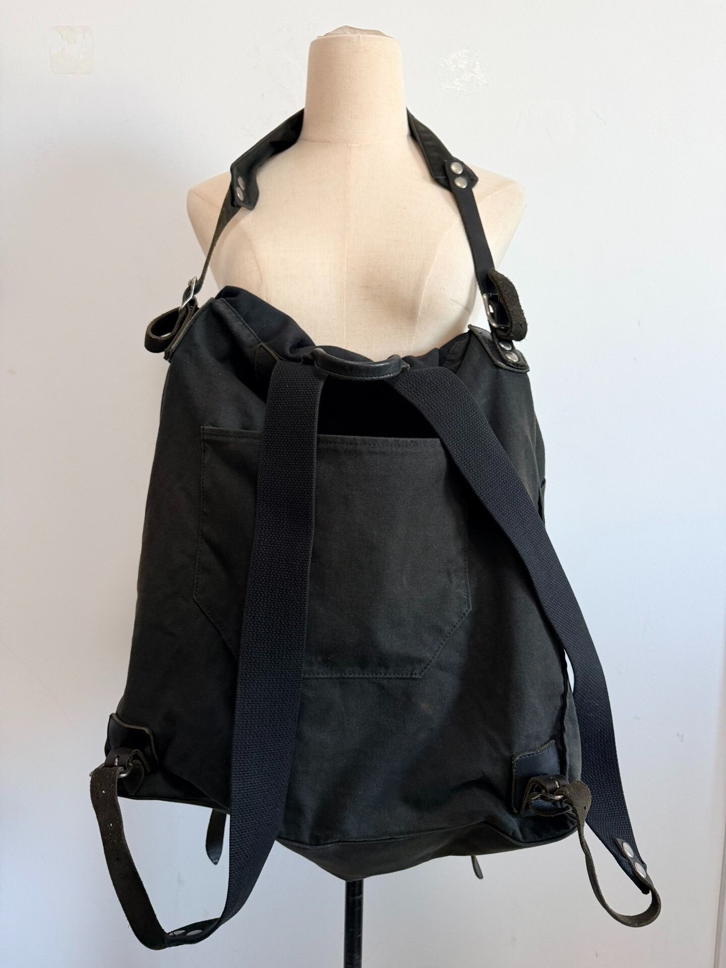 Y's Yohji Yamamoto Y's Backpack Size ONE SIZE - 8 Thumbnail
