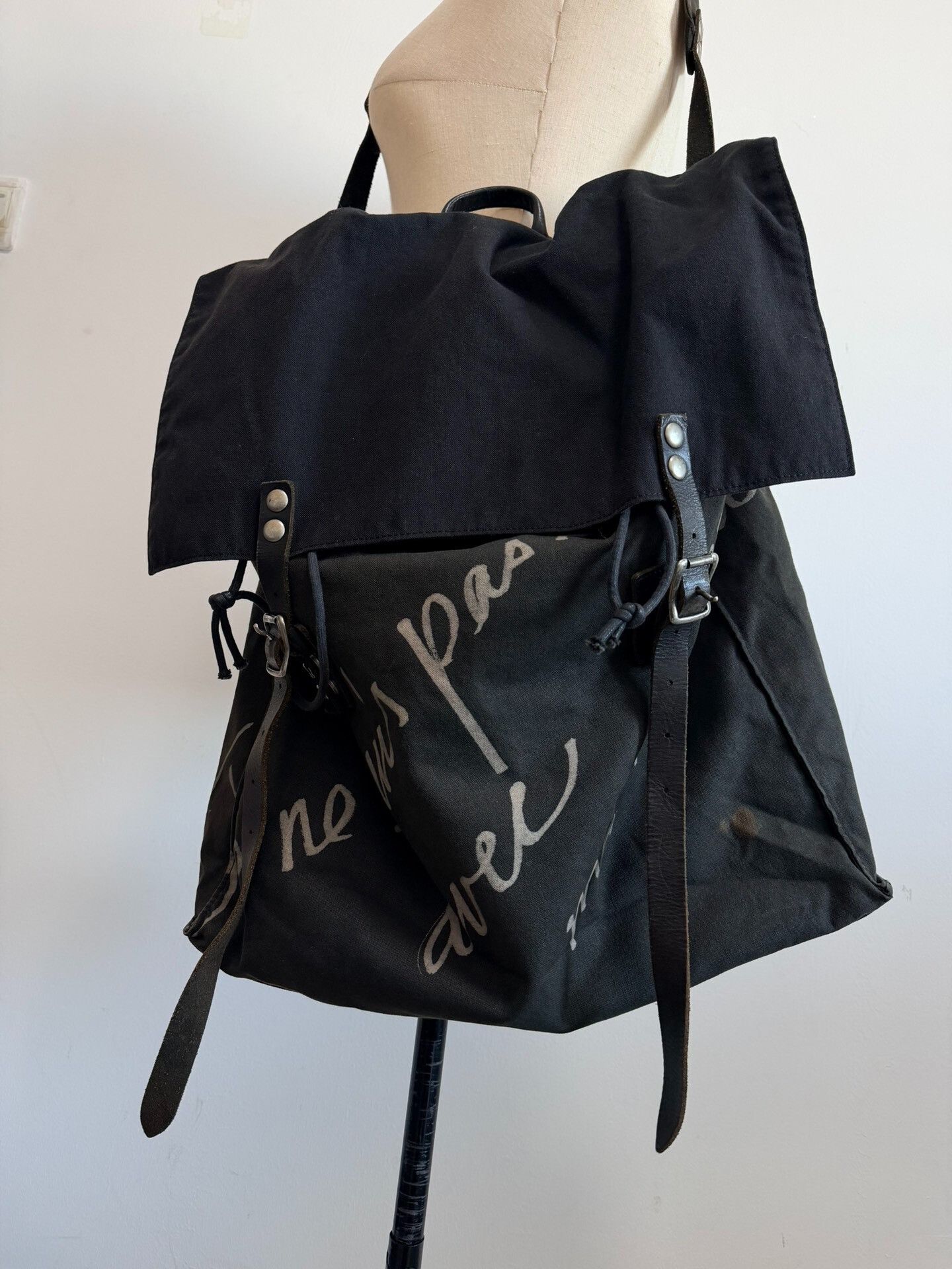 Y's Yohji Yamamoto Y's Backpack Size ONE SIZE - 5 Thumbnail
