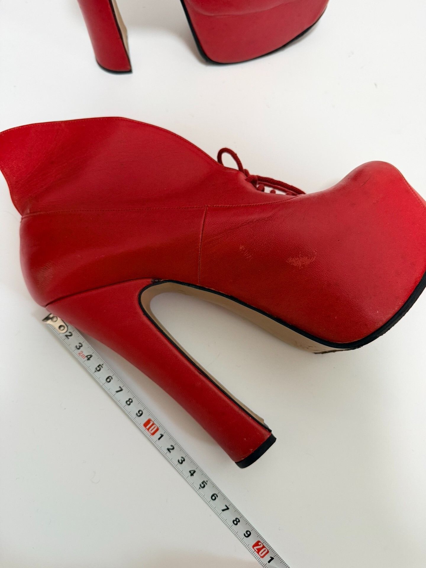 Vivienne Westwood Red High Heels 37
