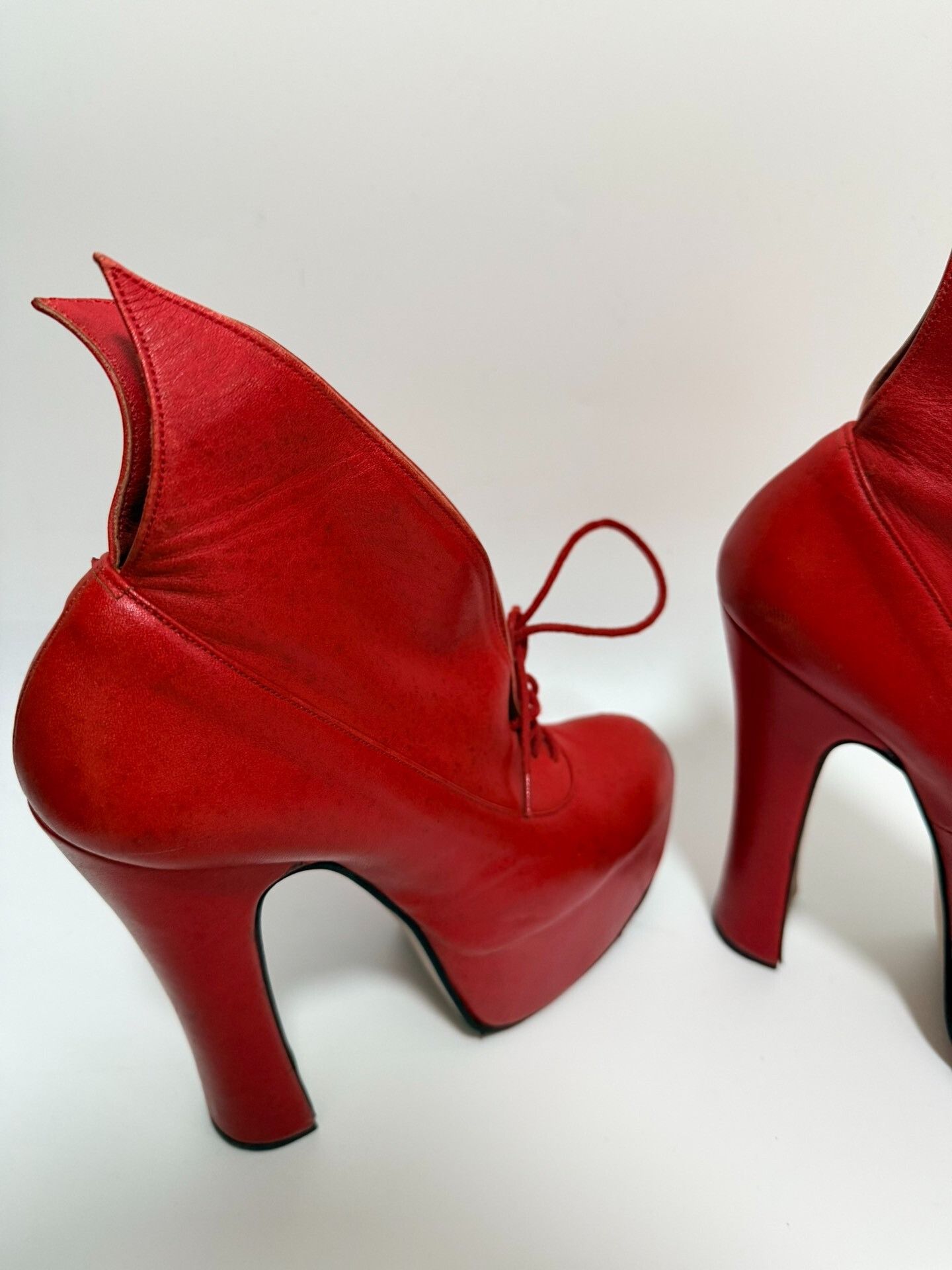 Vivienne Westwood Vivienne Westwood Red High Heels 37 Size US 6 / IT 36 - 8 Thumbnail