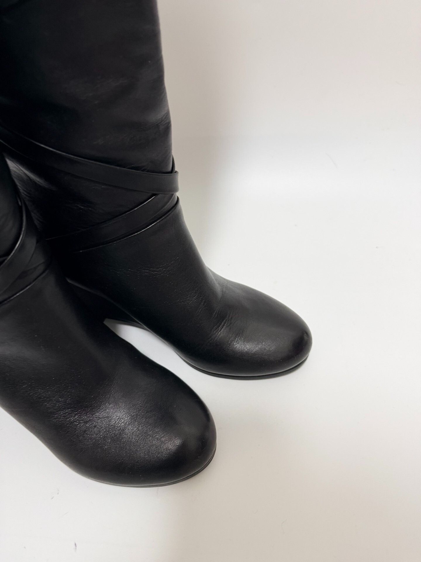 Veronique Branquinho VERONIQUE BRANQUINHO Lace-Up Boots 38 Size US 7 / IT 37 - 4 Thumbnail