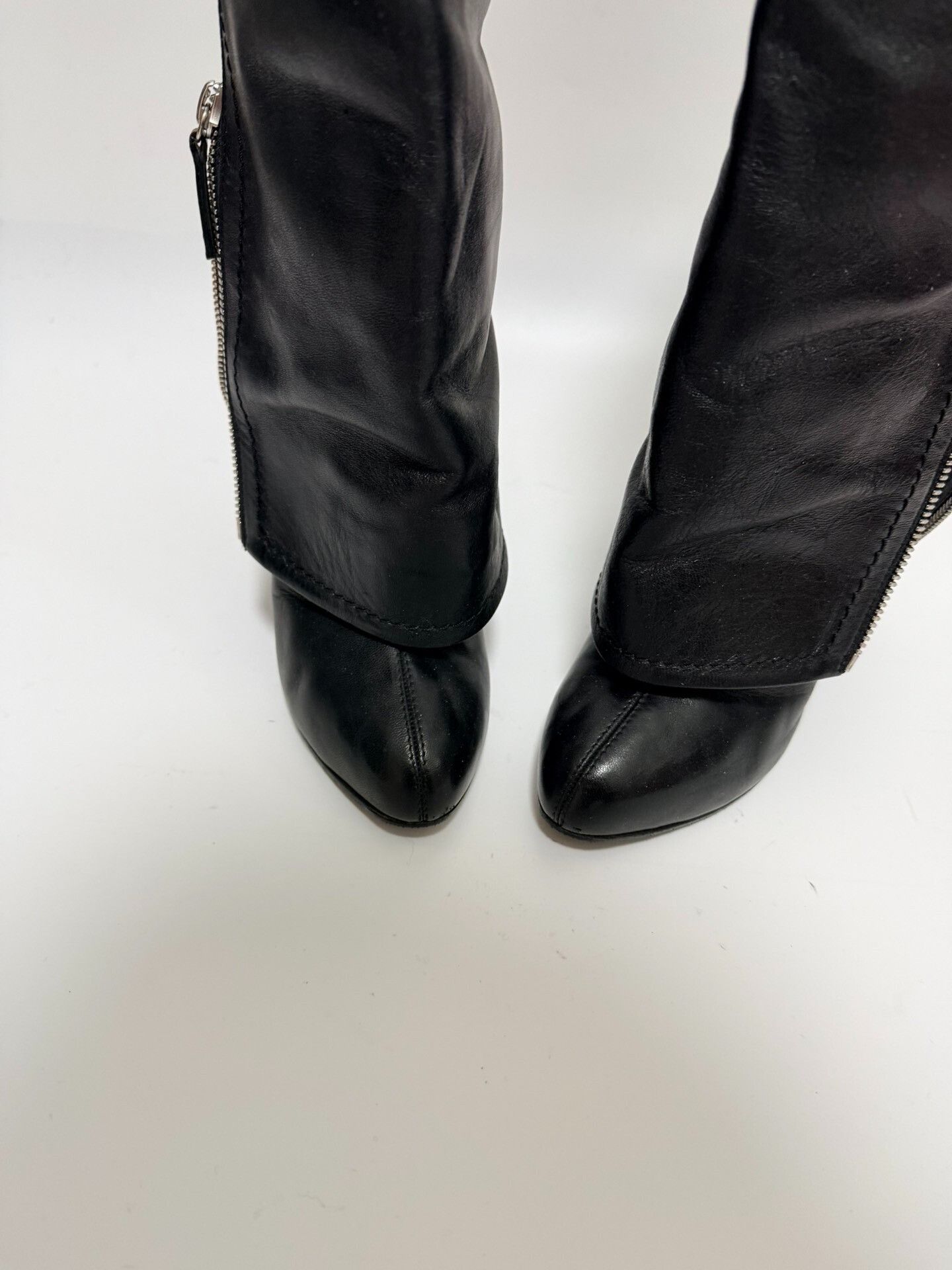 Giuseppe Zanotti Giuseppe Zanotti High-Heel Zip Boots Size US 6.5 / IT 36.5 - 4 Thumbnail