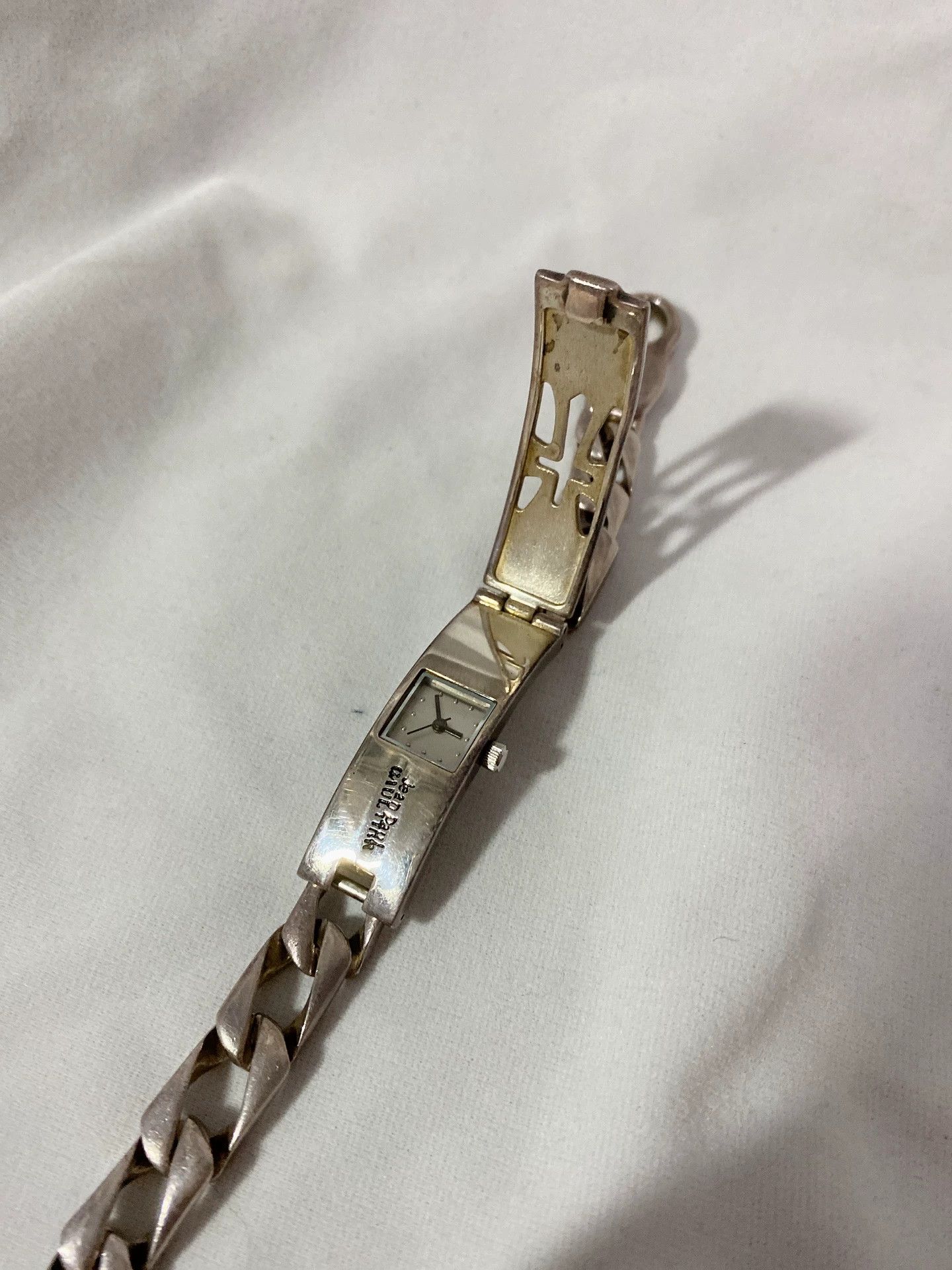 Jean Paul Gaultier Jean Paul Gaultier 925 Silver Knight Watch Size ONE SIZE - 3 Thumbnail