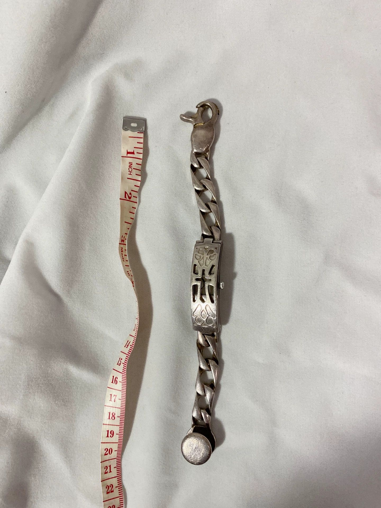 Jean Paul Gaultier Jean Paul Gaultier 925 Silver Knight Watch Size ONE SIZE - 8 Thumbnail