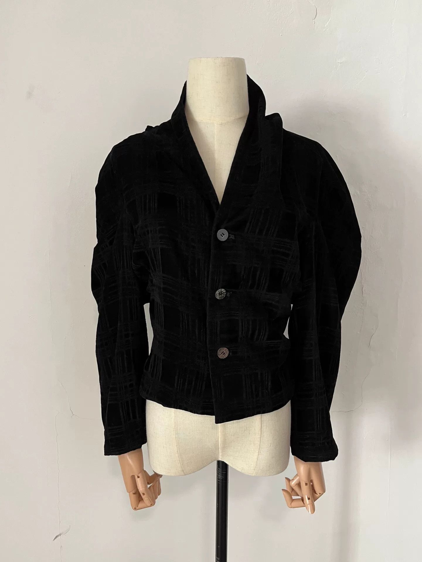 Comme des Garcons Comme des Garçons 90s Velvet Top Skirt Set Size S / US 4 / IT 40 - 5 Thumbnail